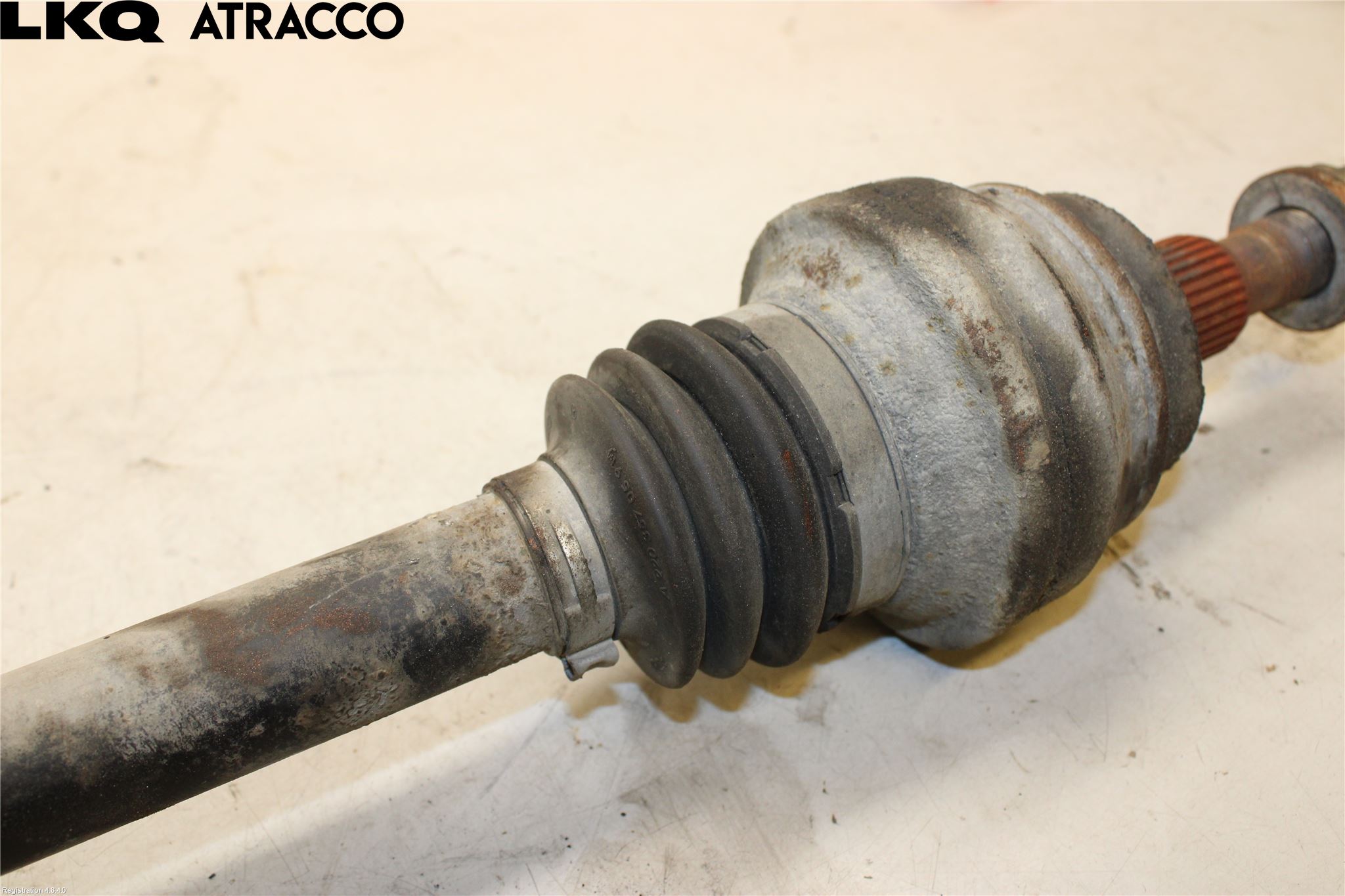 Mercedes-Benz MB GL/GLS-KLASS (X166) 12-19 Drivaksel Bak Kompl Høyre