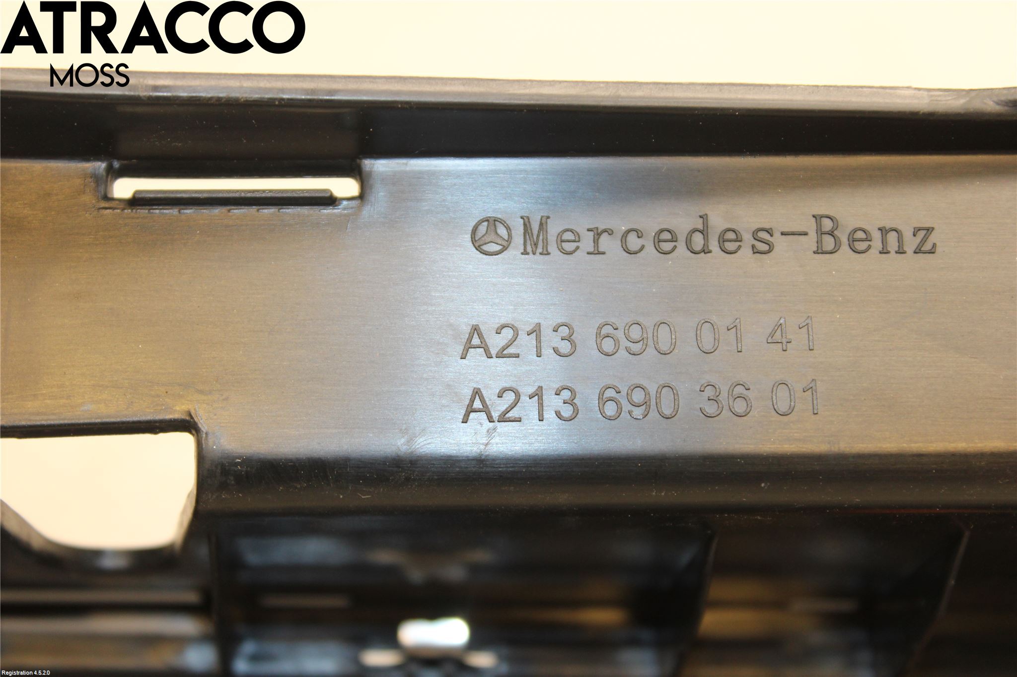 Mercedes-Benz MB E-KLASS (W213) 16-23 Innr Terskel Innstigning