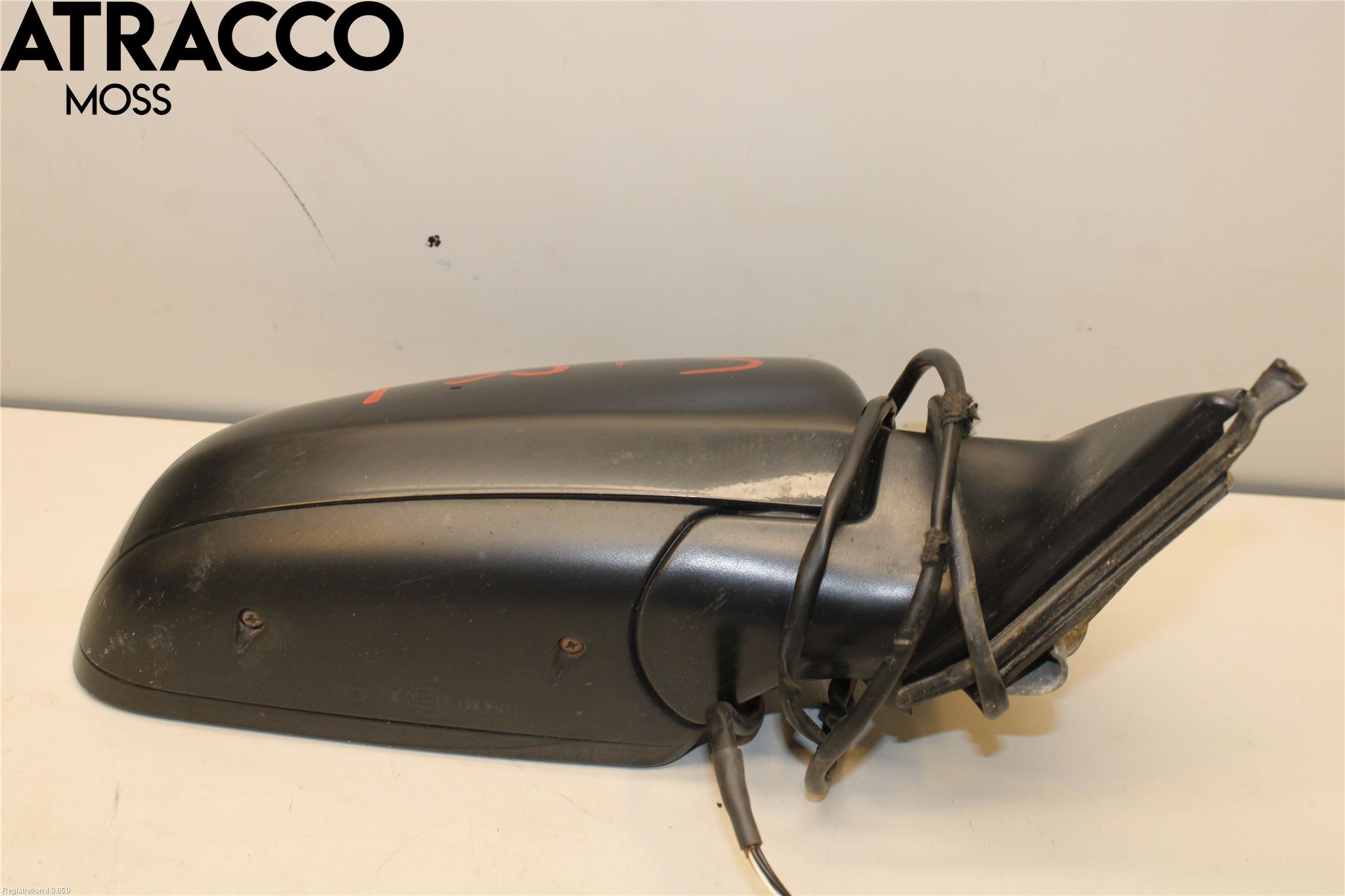 Audi A4/S4 01-05 Speil H M-El Justering