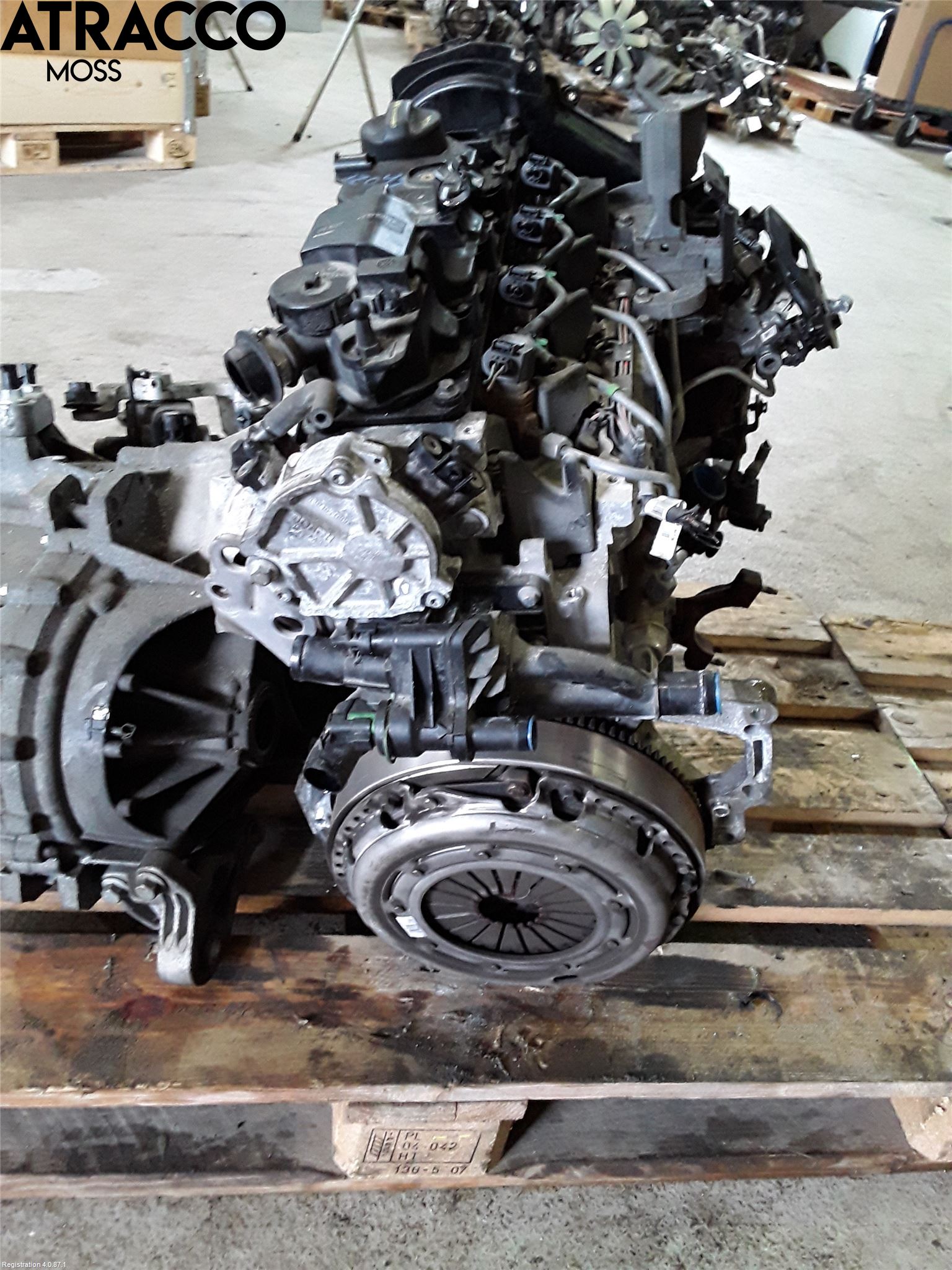 Volvo S60 11-13 Motor Diesel