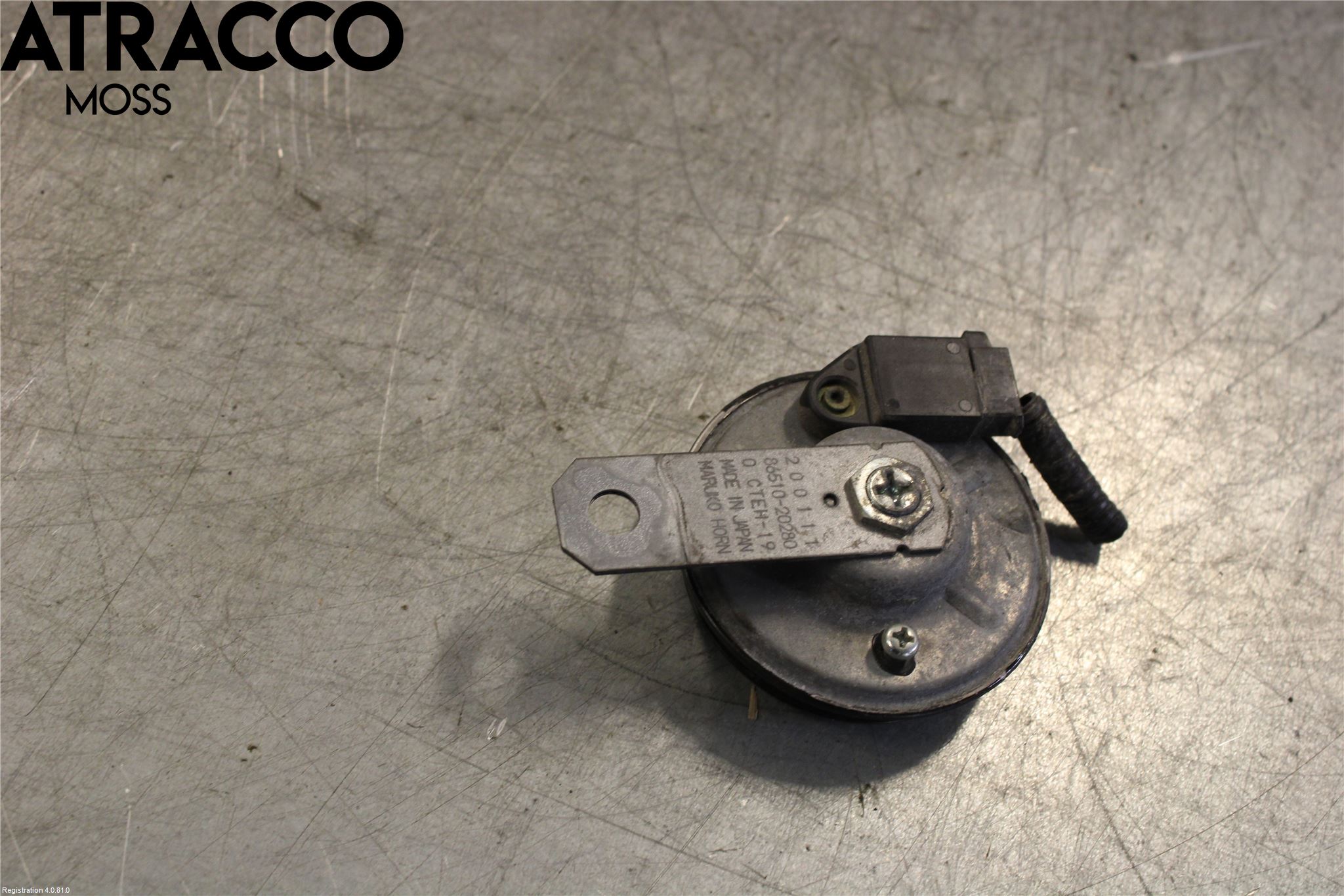 Toyota RAV4 19- Signalhorn