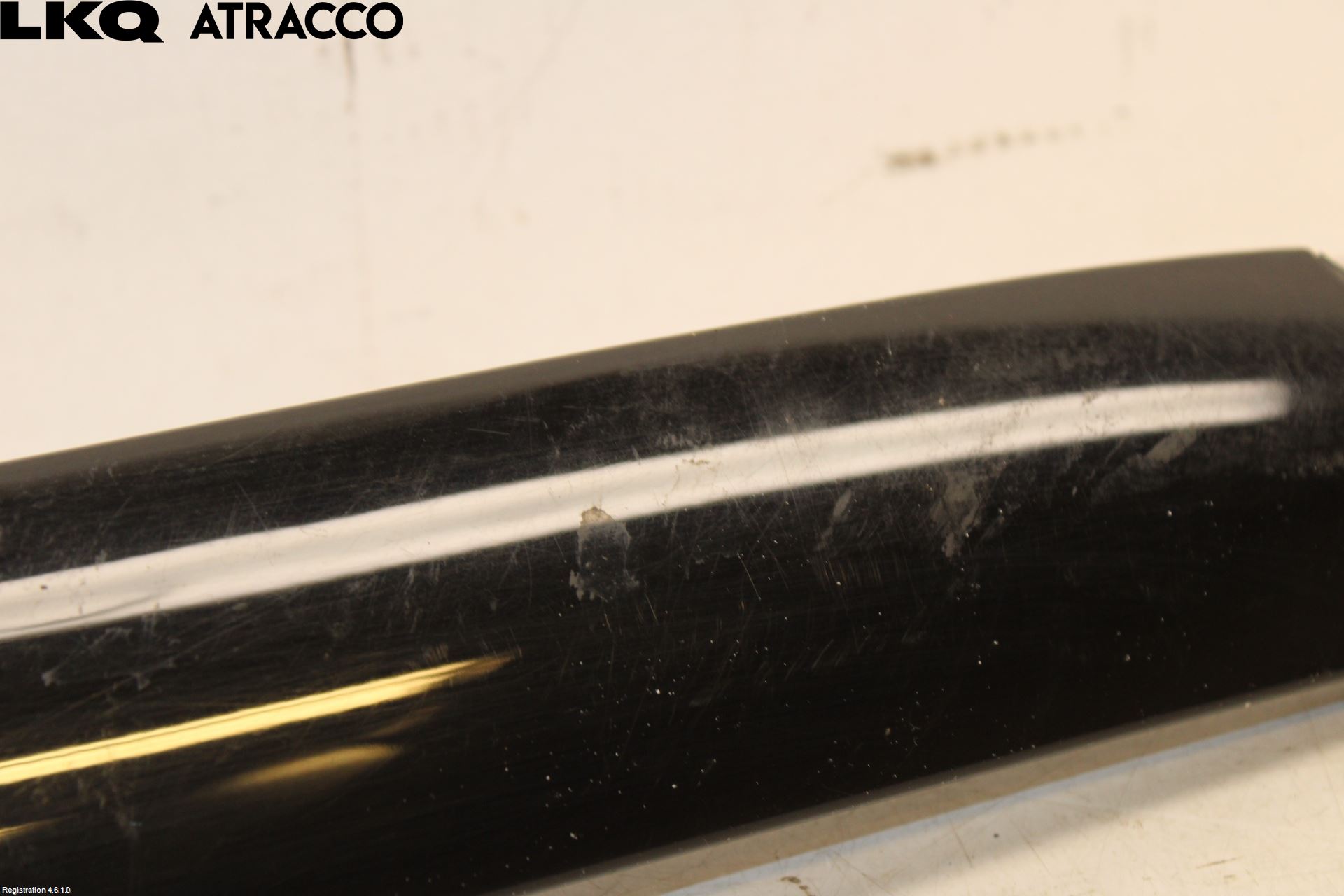 Kia SOUL 09- Frontrute Dekorlist