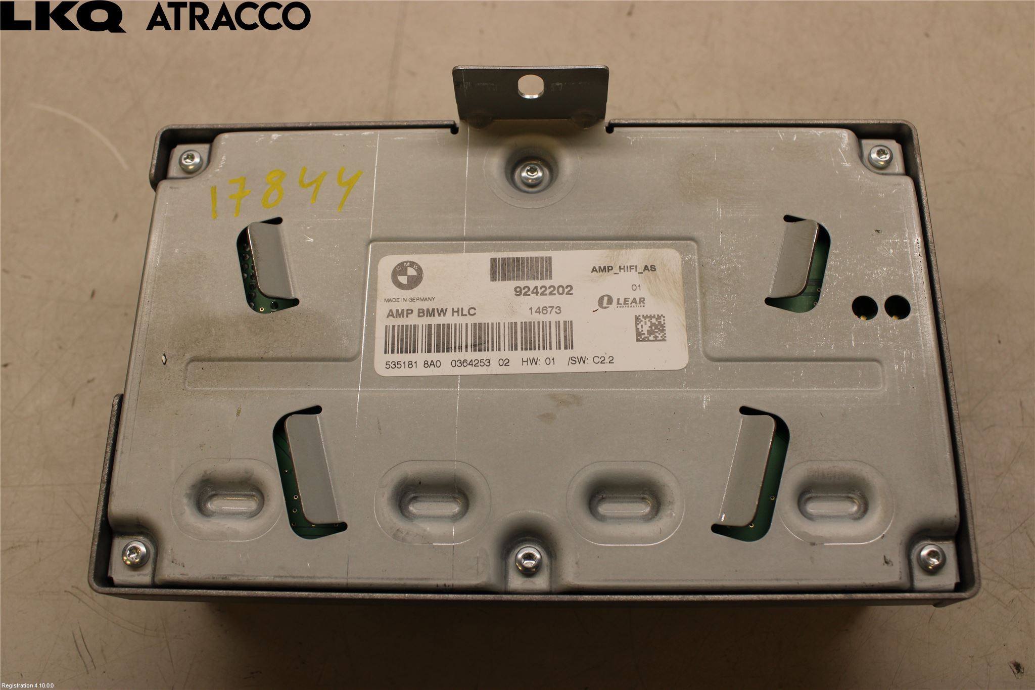 BMW 1 F20/F21 11-19 Stereo Forsterker