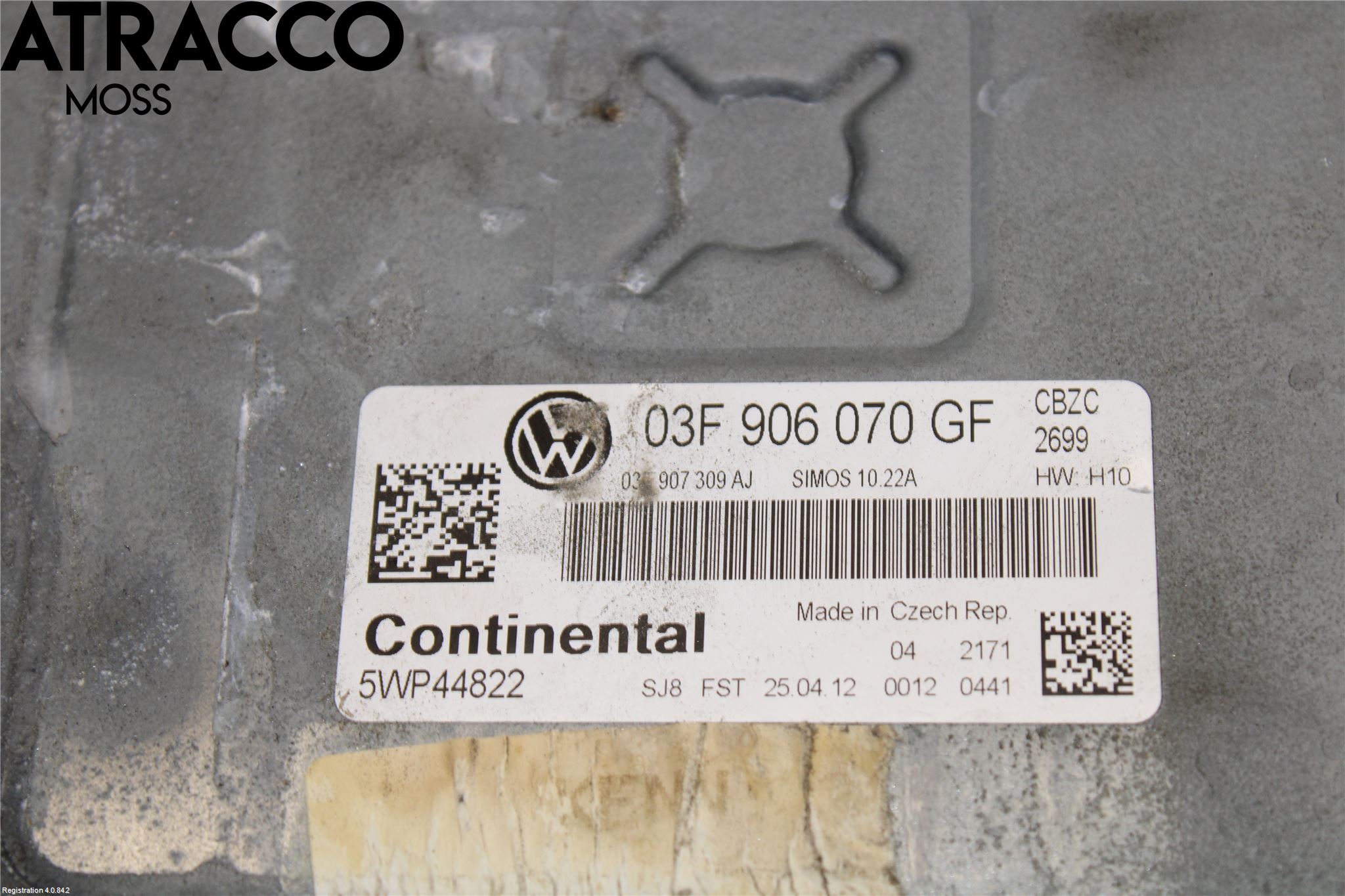 Volkswagen VW POLO 05-09 Styreenhet Innsprøytning