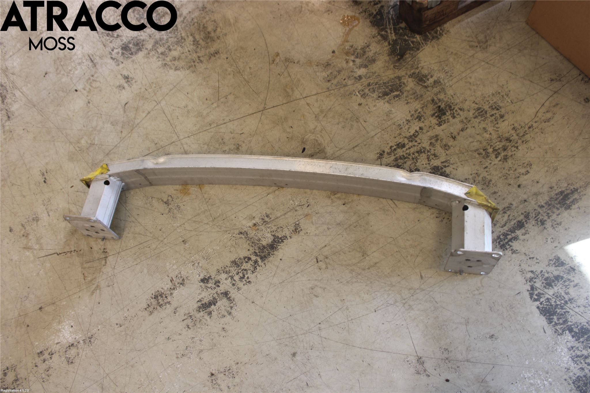 Peugeot 308 14-21 Støtfanger Foran Bjelke