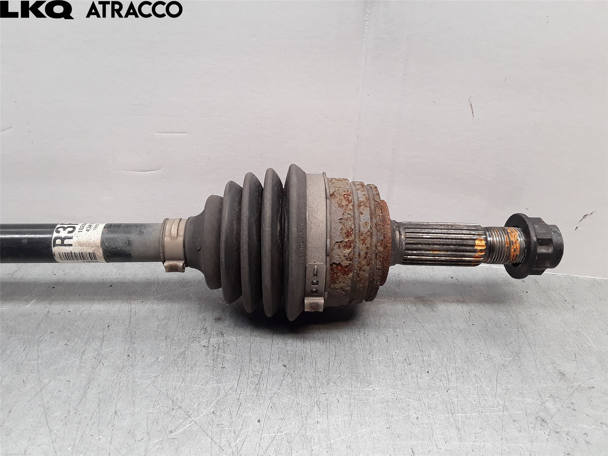 Toyota AYGO 15-21 Drivaksel Foran Kompl Høyre