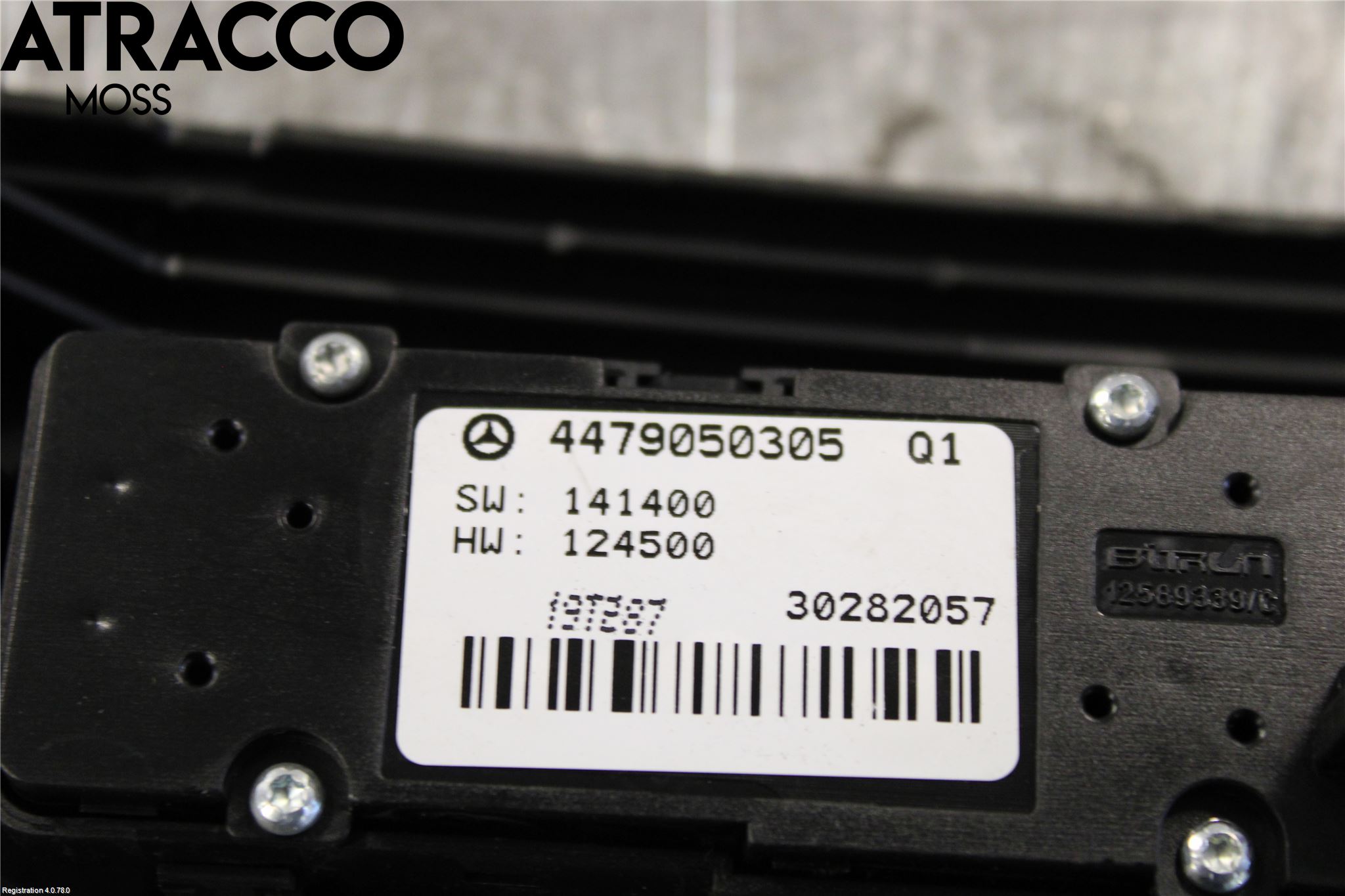 Mercedes-Benz MB VITO/V-KLASS (W640,W447,W448) 14- Bryter Multifunksjon