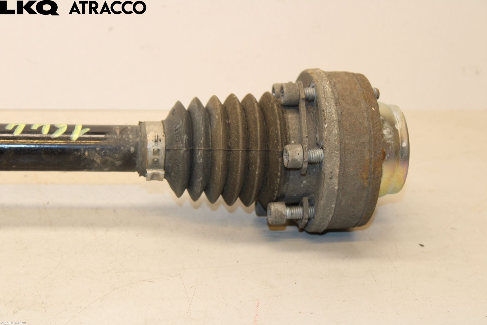 Skoda SUPERB 16-24 Drivaksel Bak Kompl Venstre