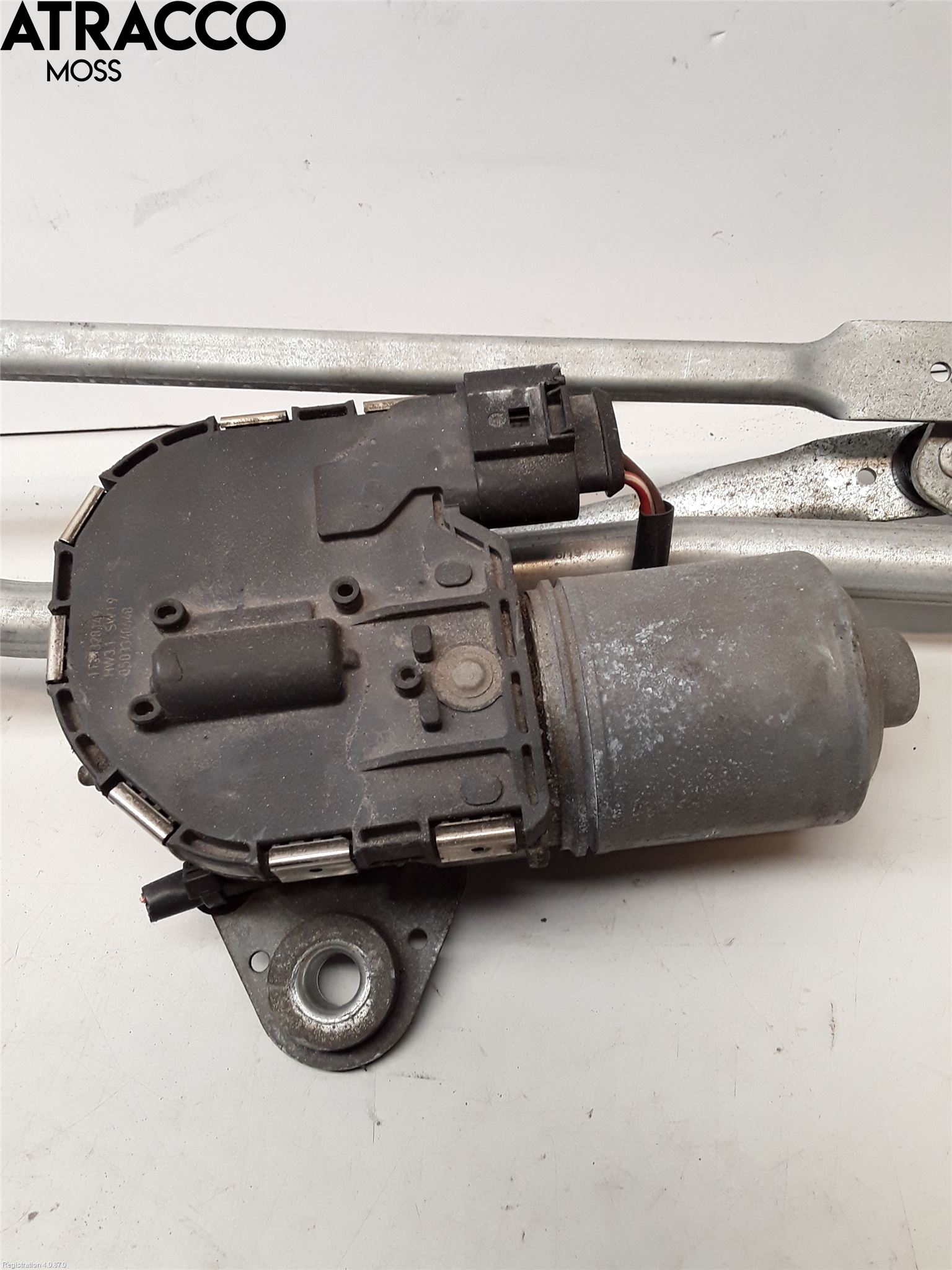 Audi A6/S6     05-11 Viskermotor Frontrute