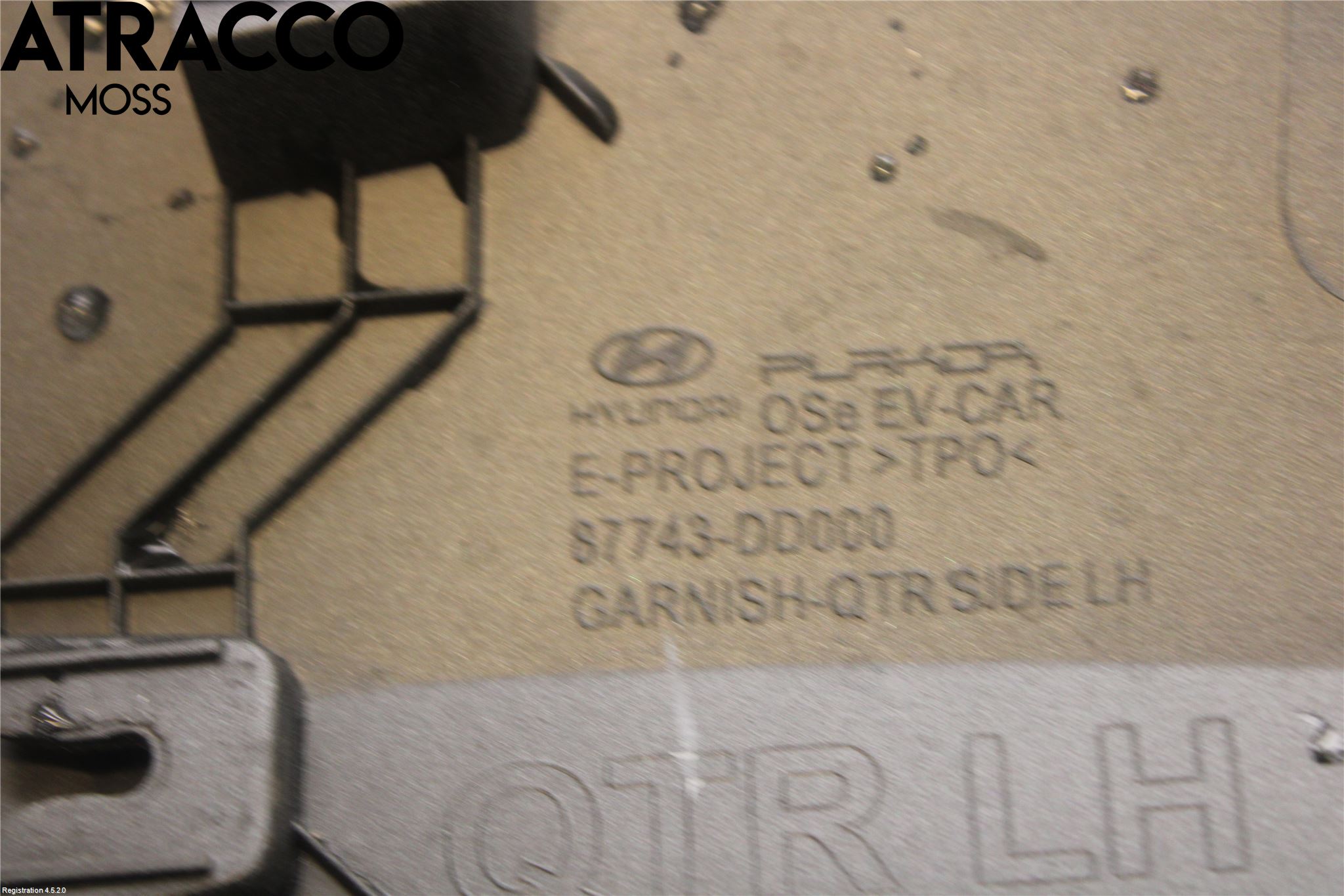 Hyundai KONA/ELECTRIC OS 18-23 Hjulbuelist