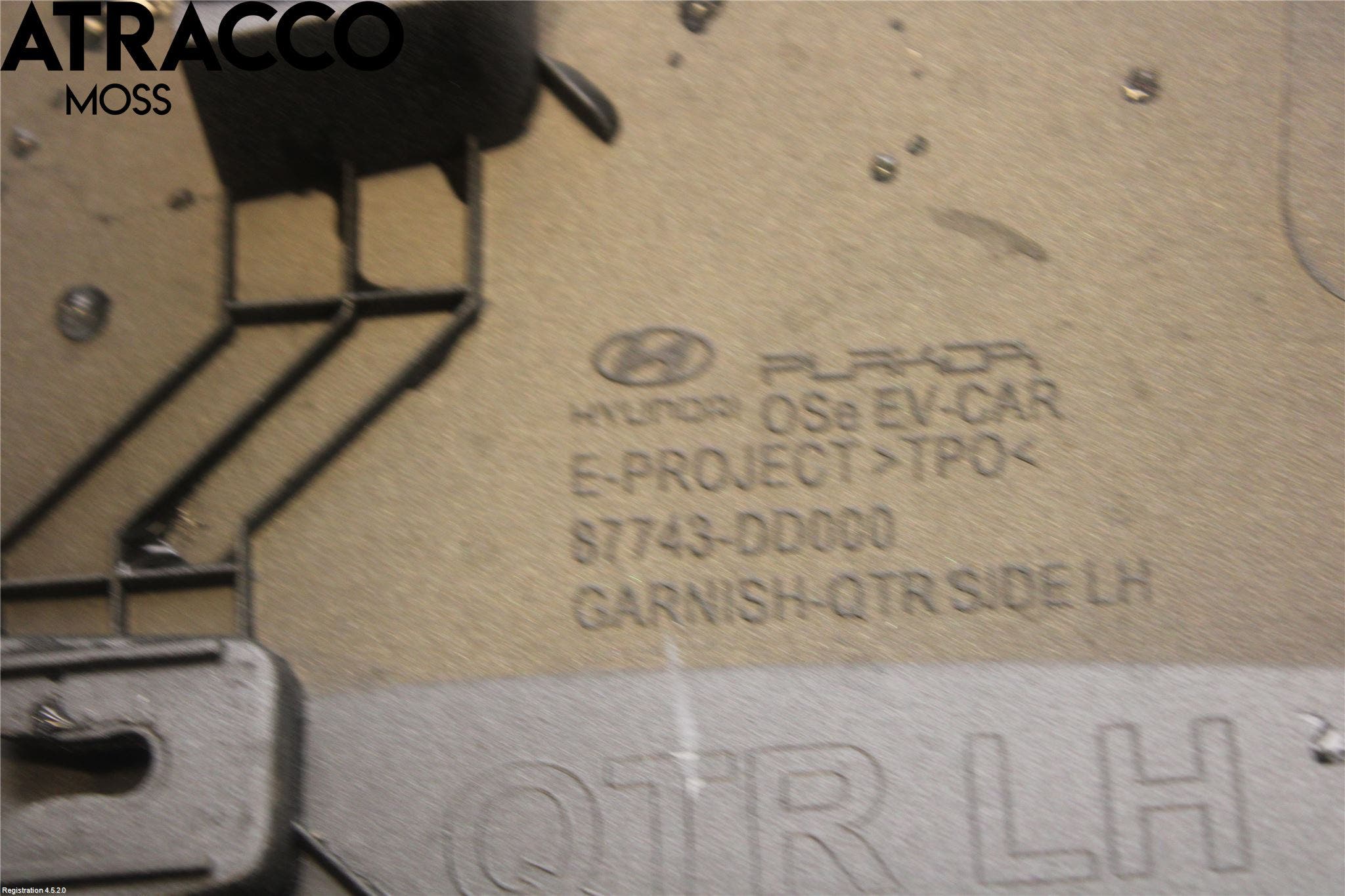 Hyundai KONA/ELECTRIC OS 18-23 Hjulbuelist