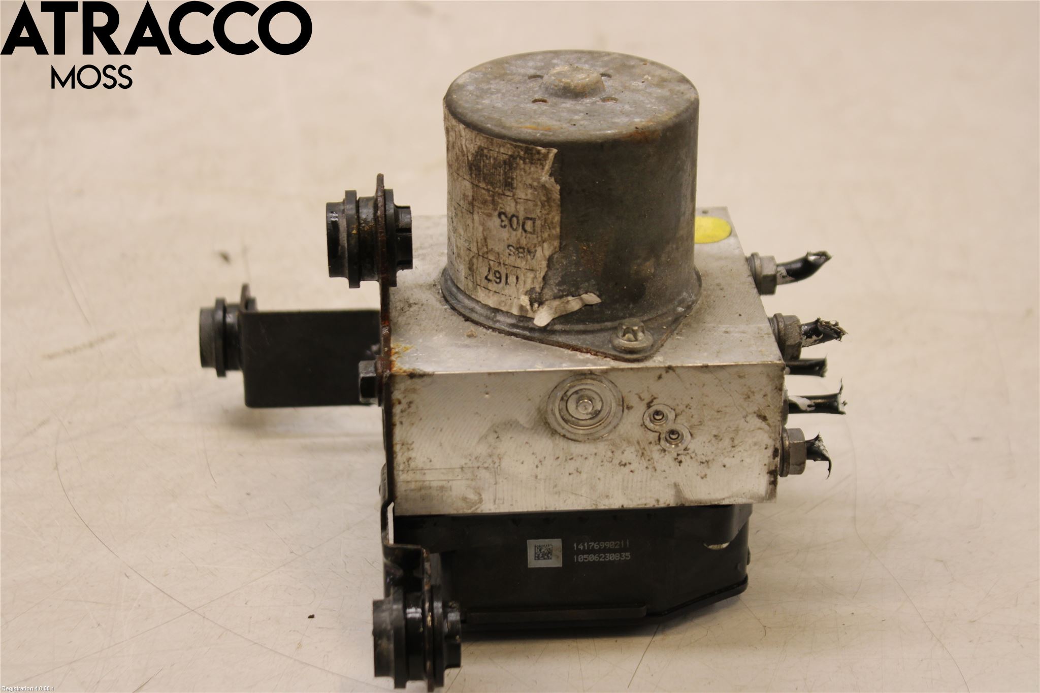 Volkswagen VW SHARAN 11- Abs Hydraulikkaggregat