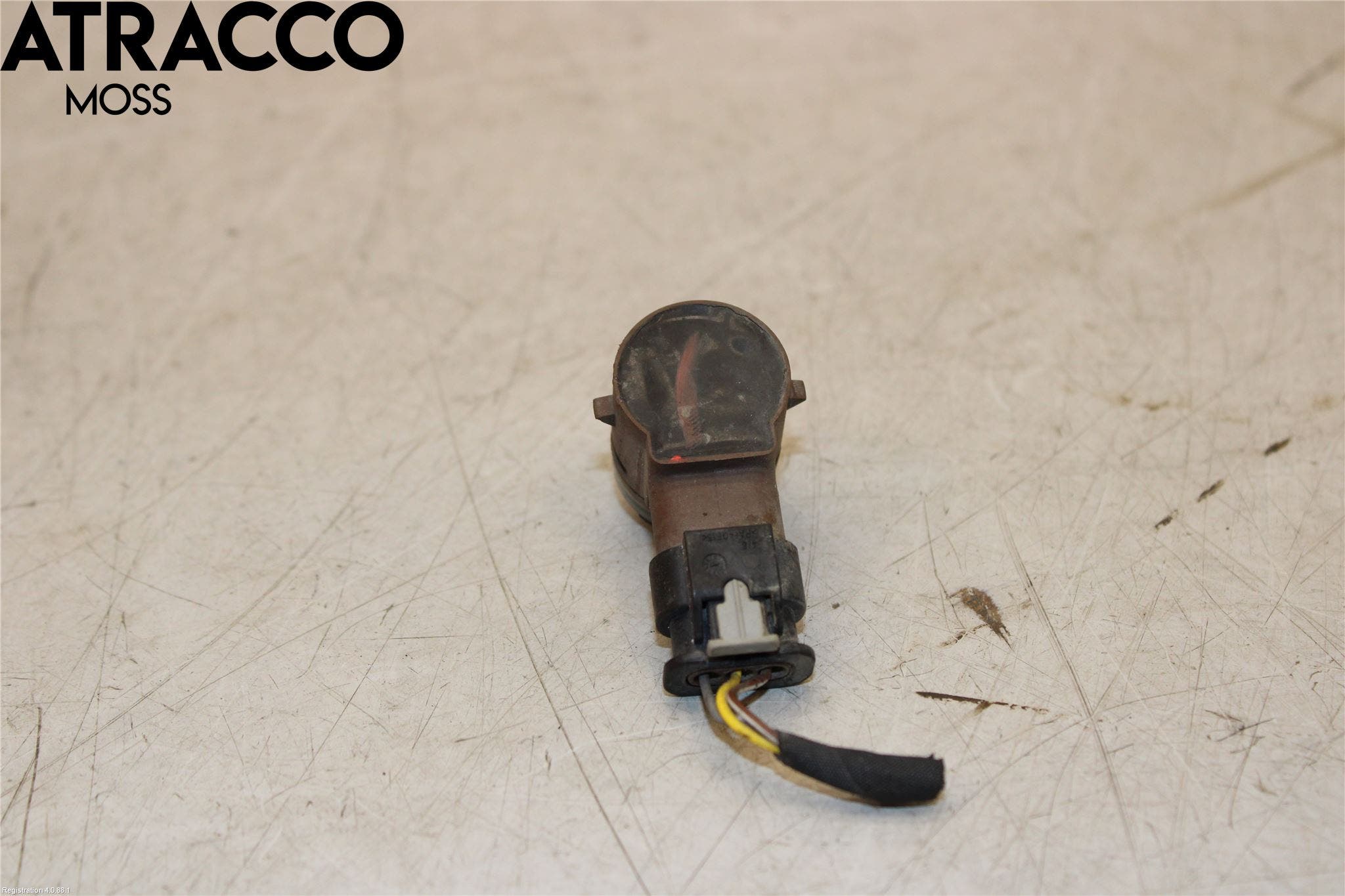 Audi E-TRON, S GE 19- Sensor Parkering Front