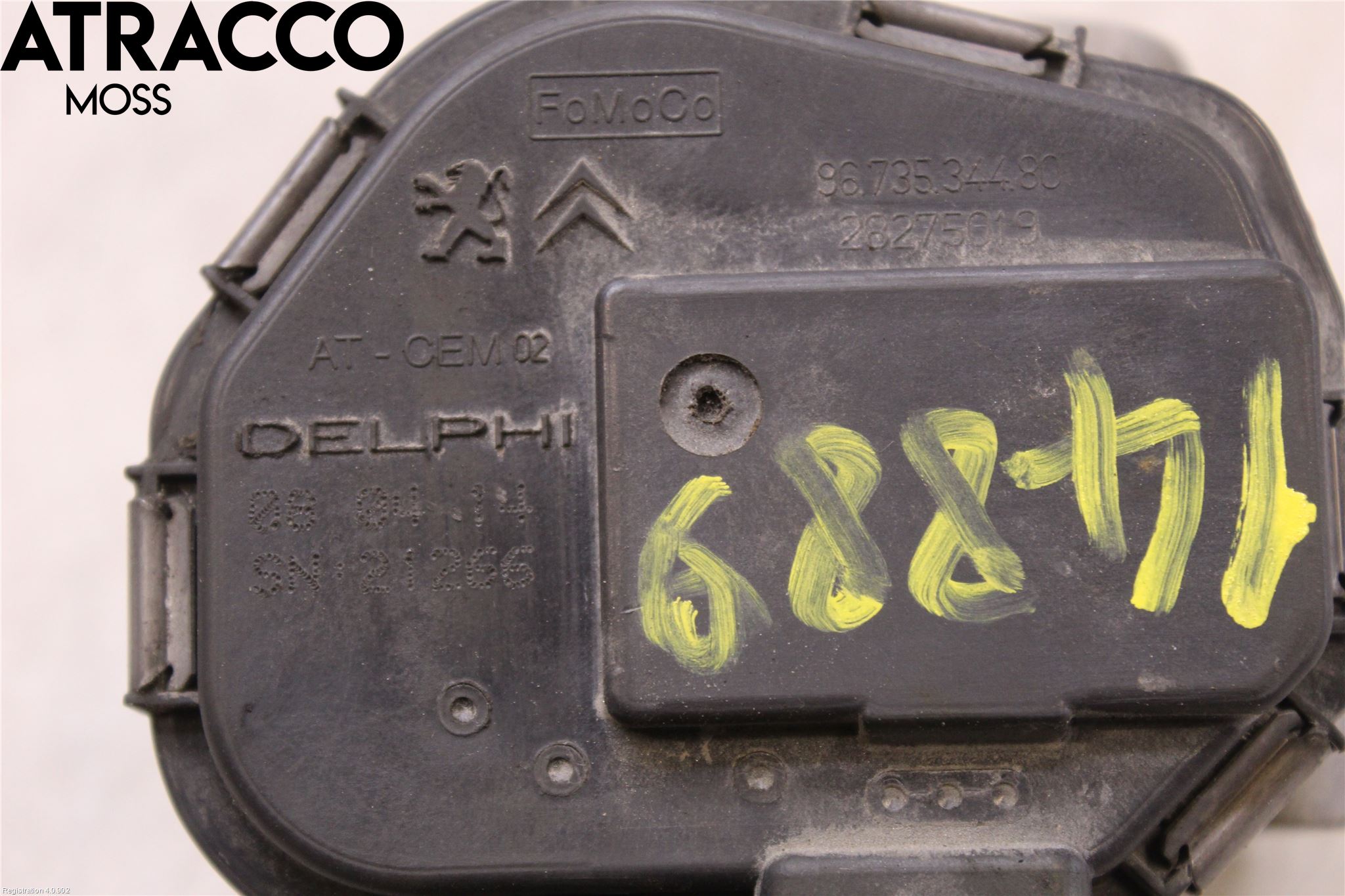 Citroen BERLINGO 08-18 Inns Spjeldhus