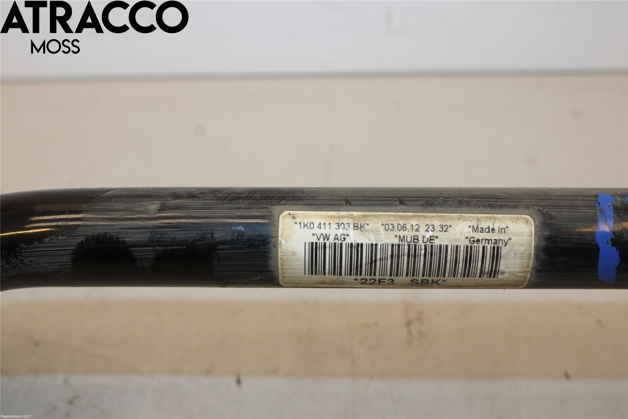 Volkswagen VW GOLF PLUS/CROSS GOLF 04-14 Stablisatorstag Foran