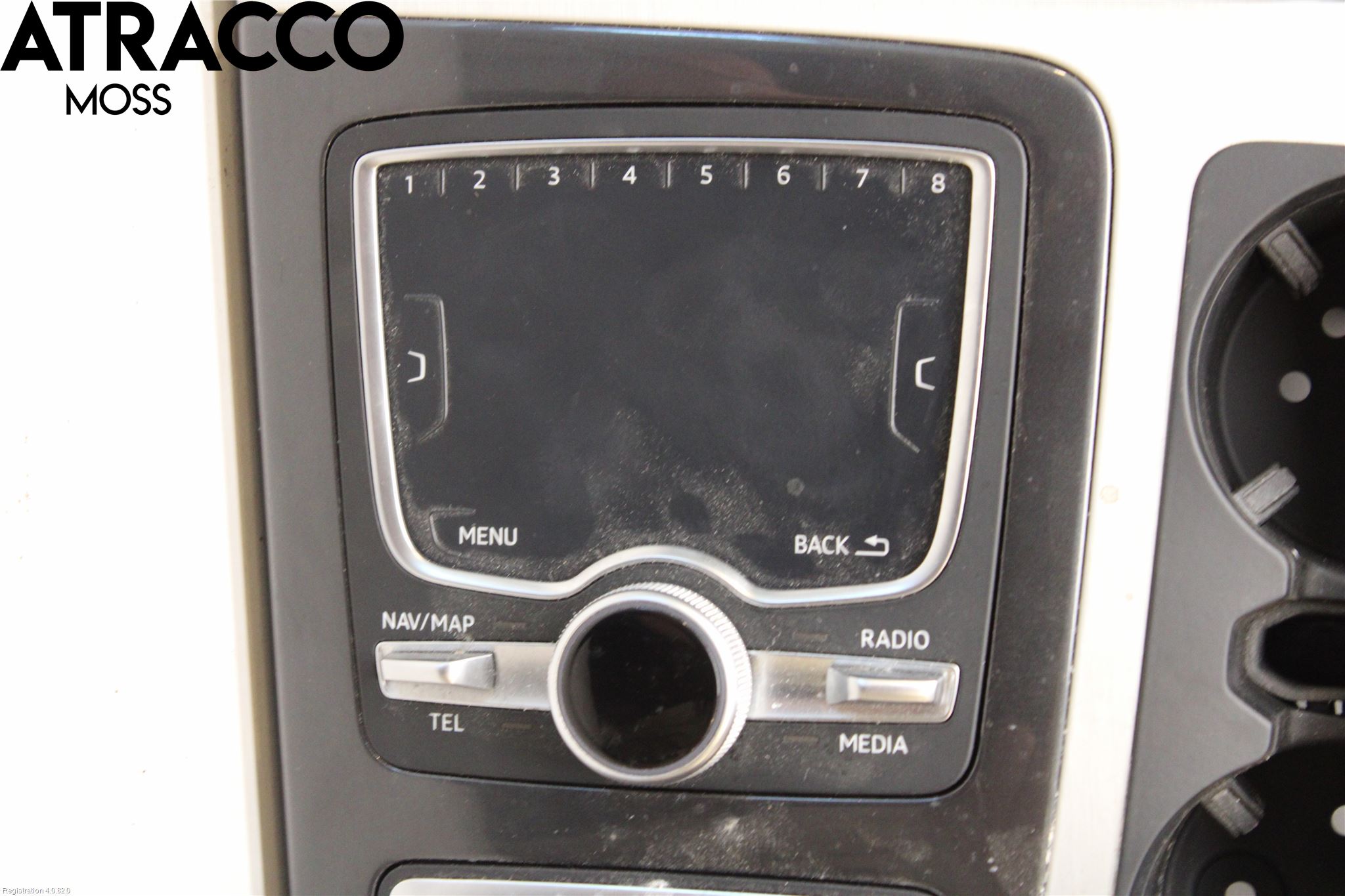 Audi Q7/SQ7 Innr Konsoll-Lomme