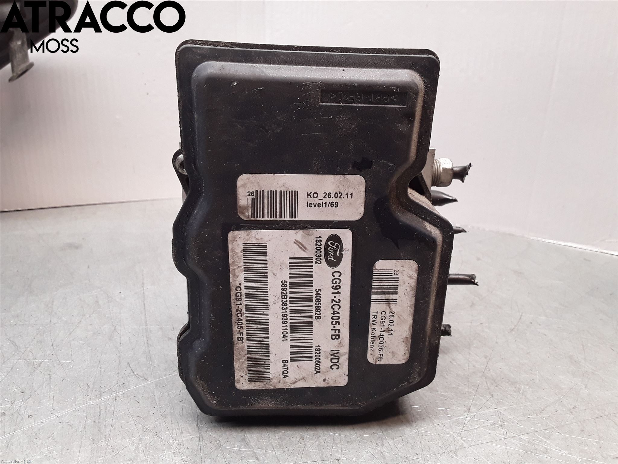 Ford MONDEO 07-15 Abs Hydraulikkpumpe