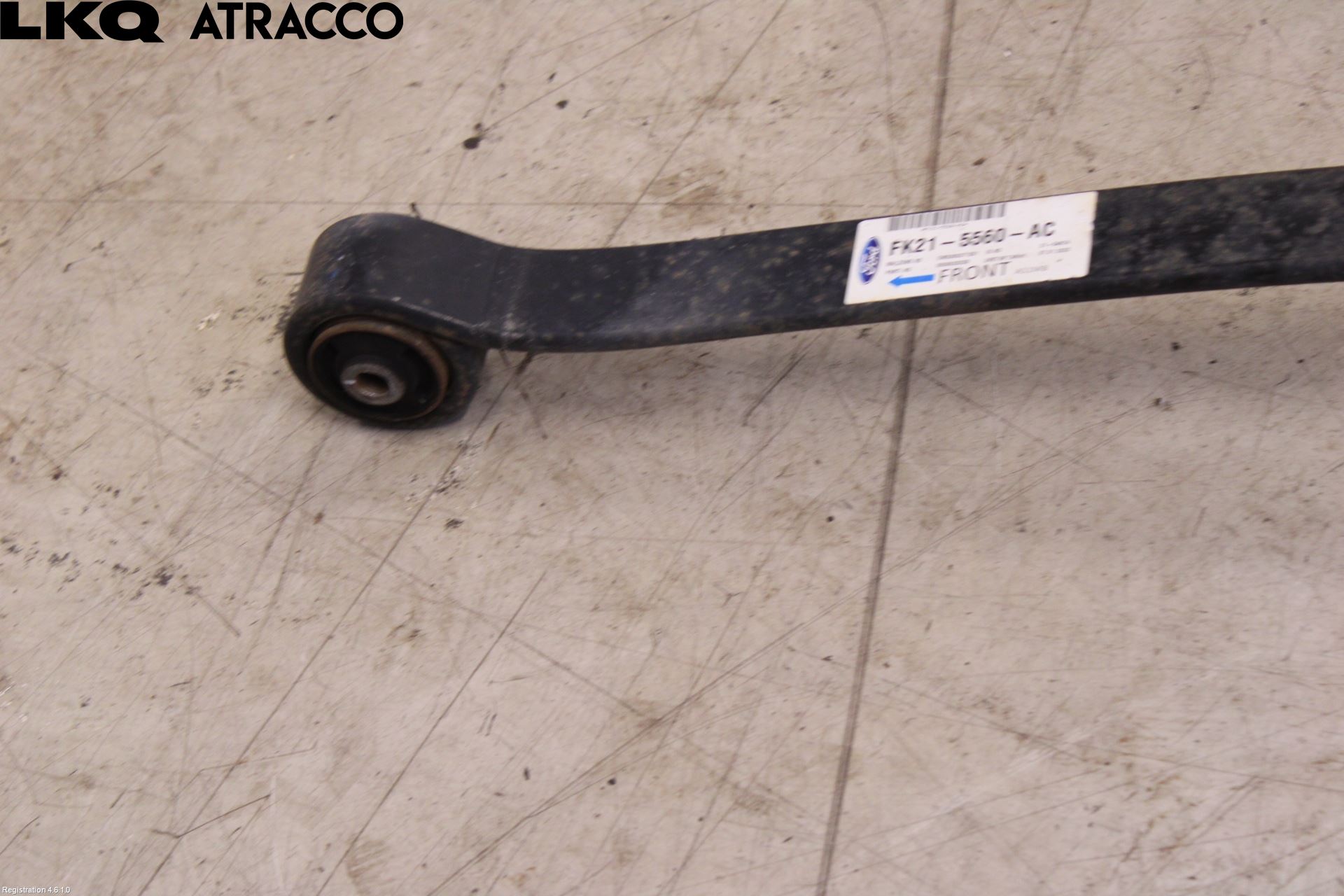 Ford TRANSIT/TOURNEO CUSTOM 13-24 Fjær Bak Blad