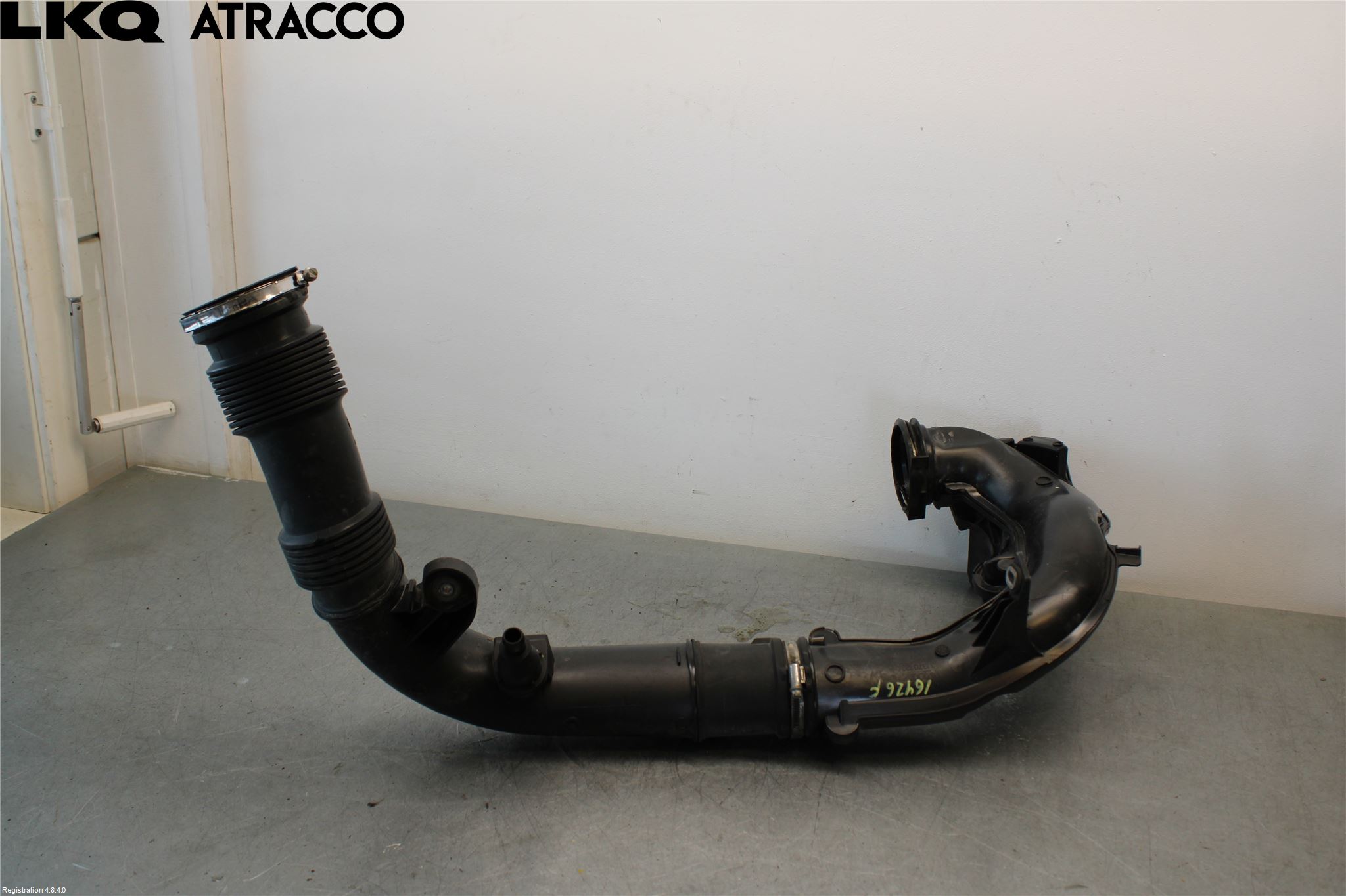 Volvo XC90/RECHARGE 16- Forg-Belg-Rør Mot Luftr