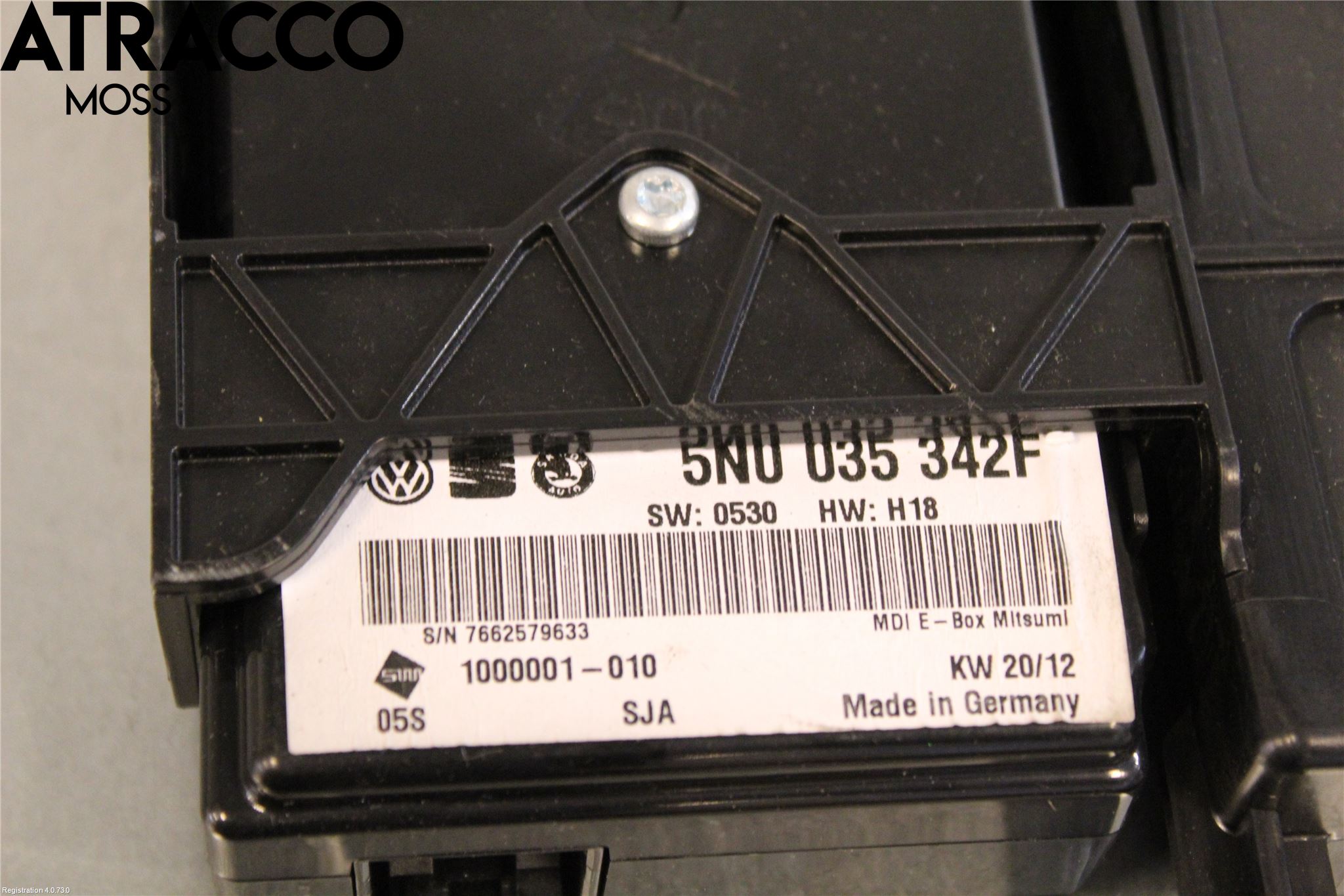 Volkswagen VW PASSAT 11-14 Styreenhet Øvrig