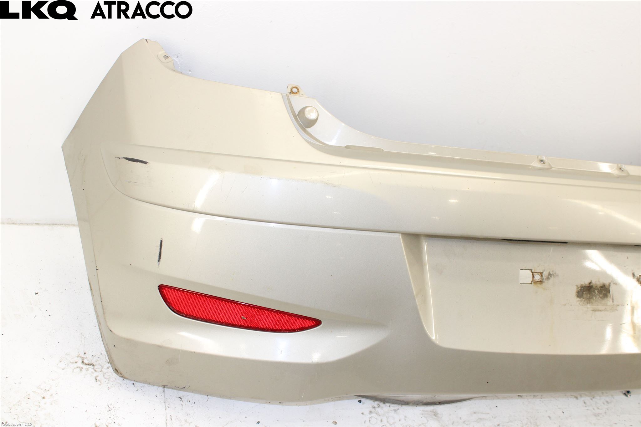 Hyundai i10 PA 08-13 Støtfanger Bak