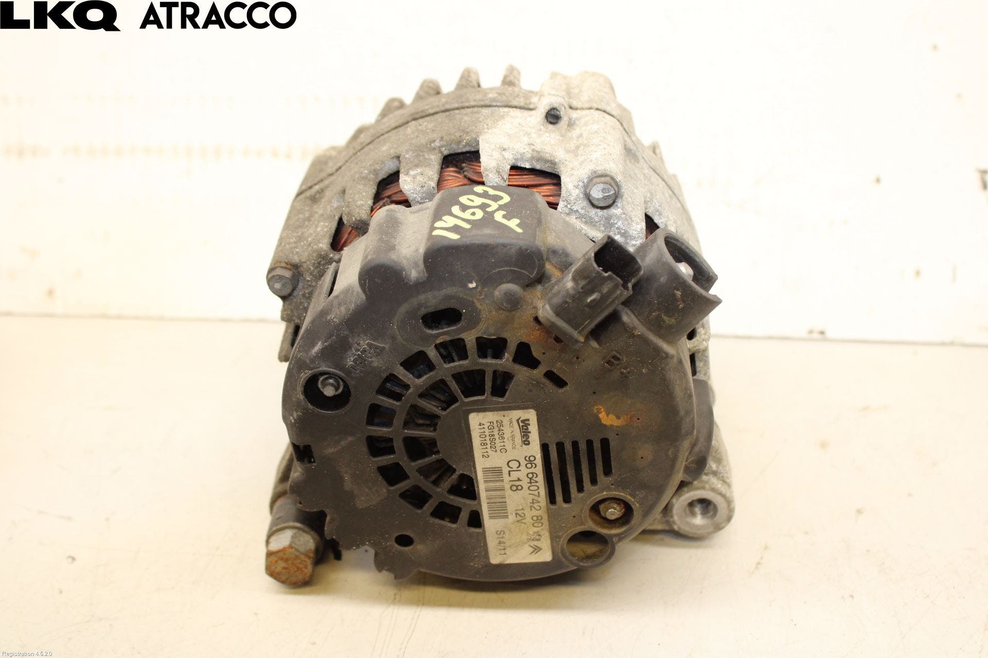 Peugeot 508 11-18 Dynamo