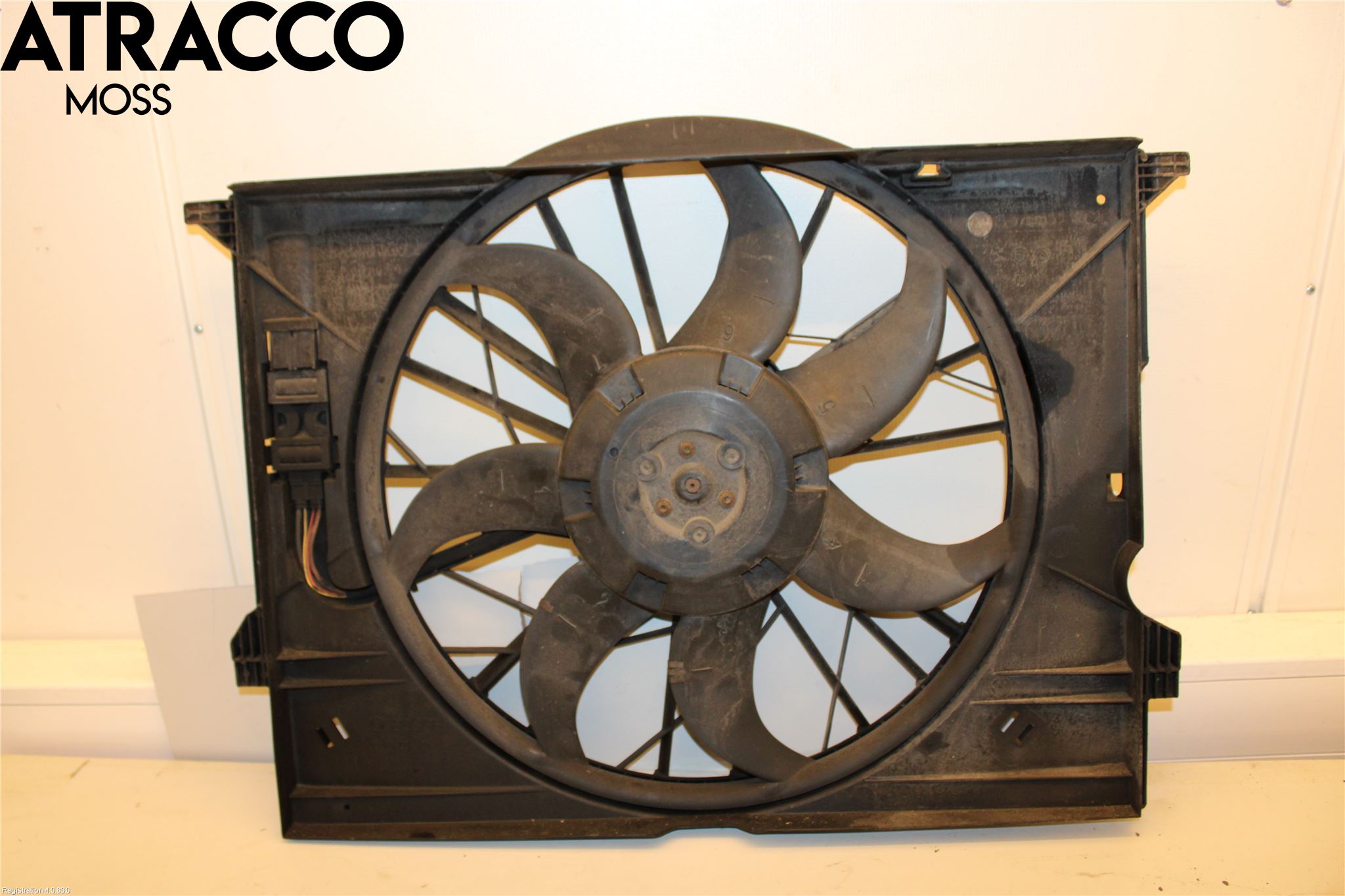 Mercedes-Benz MB E-KLASS (W211) 02-09 Kjølevifte Elektrisk