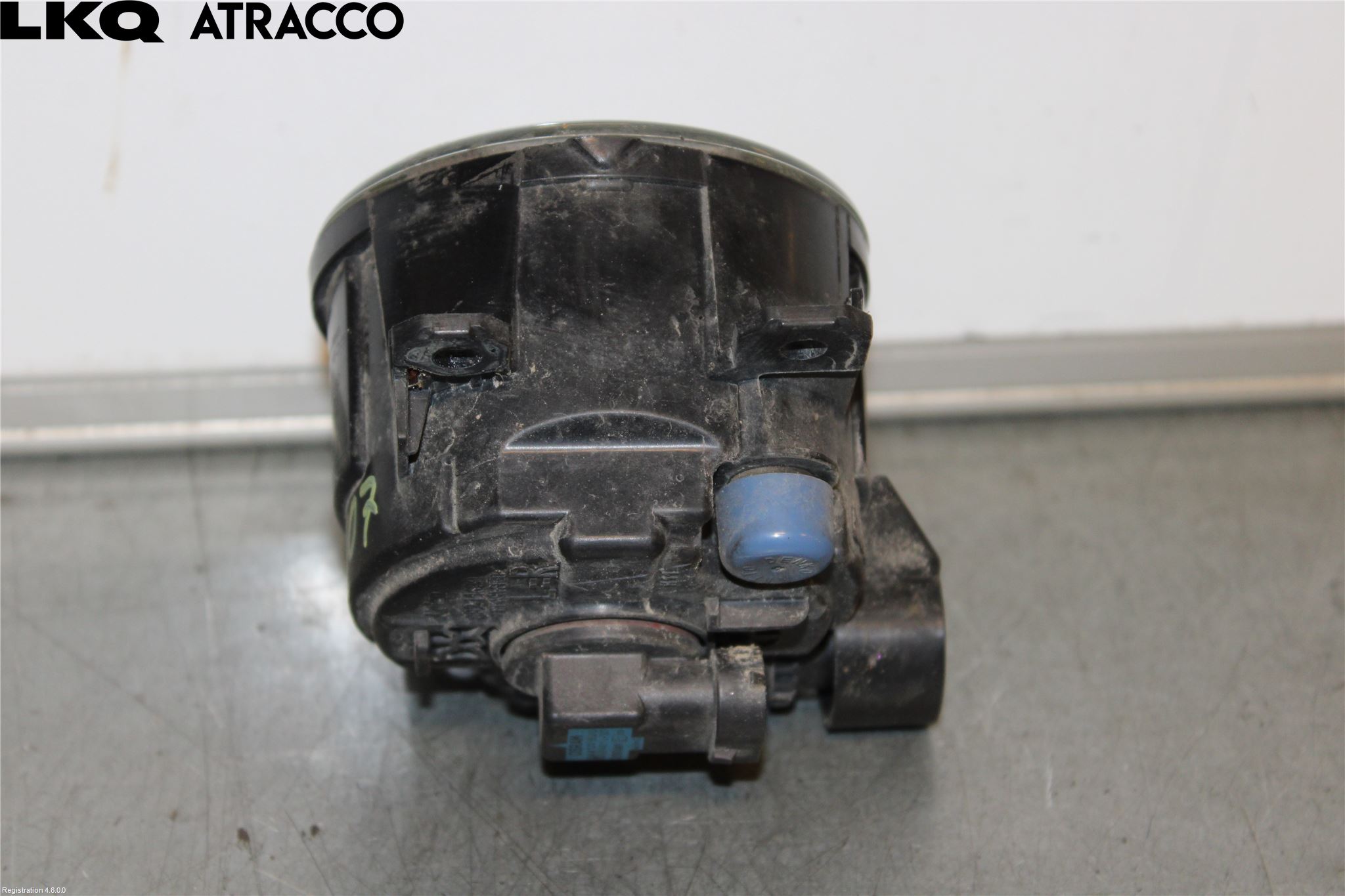 Peugeot 308 14-21 Frontlykt-Kurve-Tåkelys