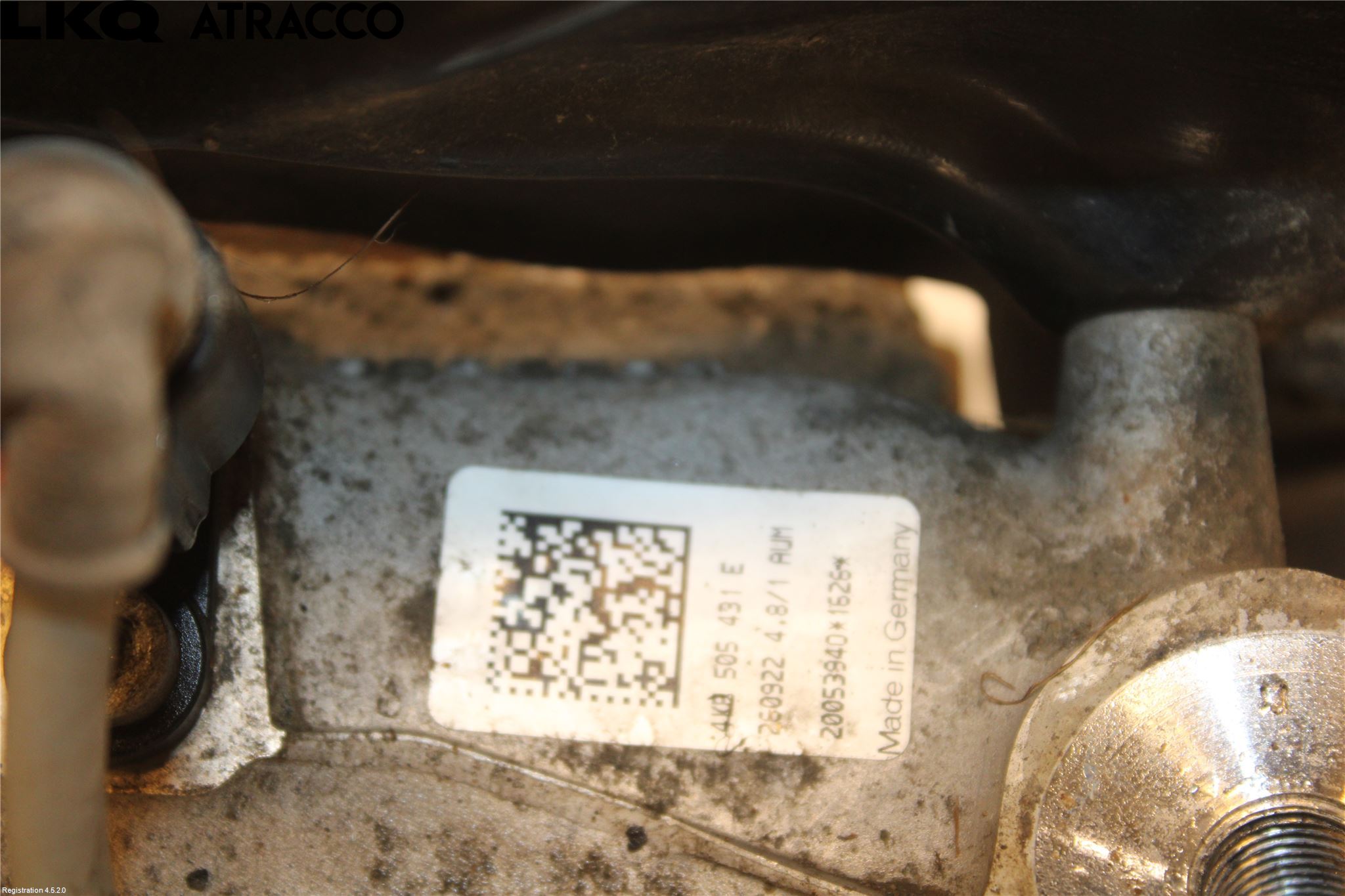 Audi E-TRON, S GE 19- Spindel Vb