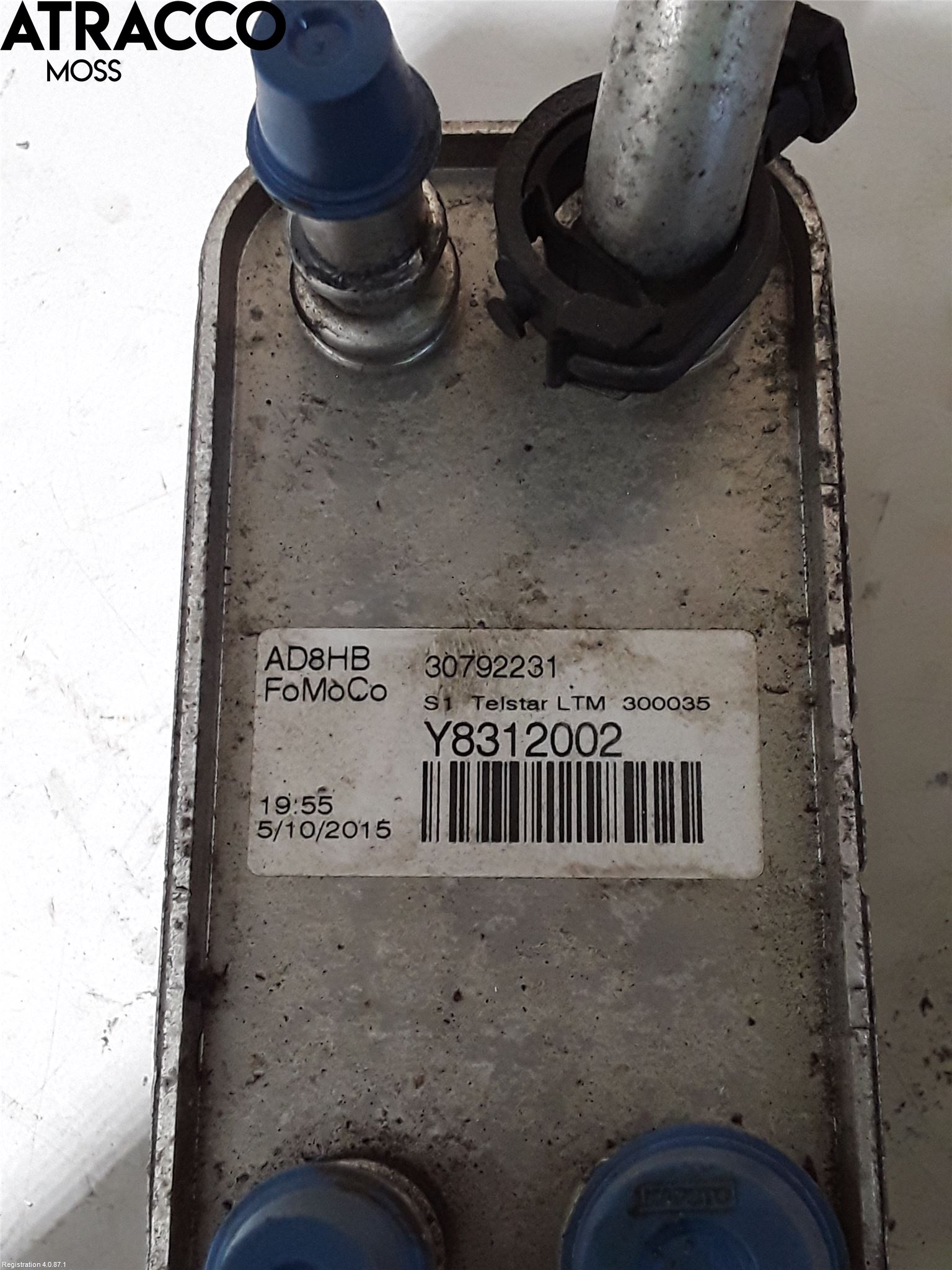 Volvo XC70 14-16 Varme Ac Øvrig