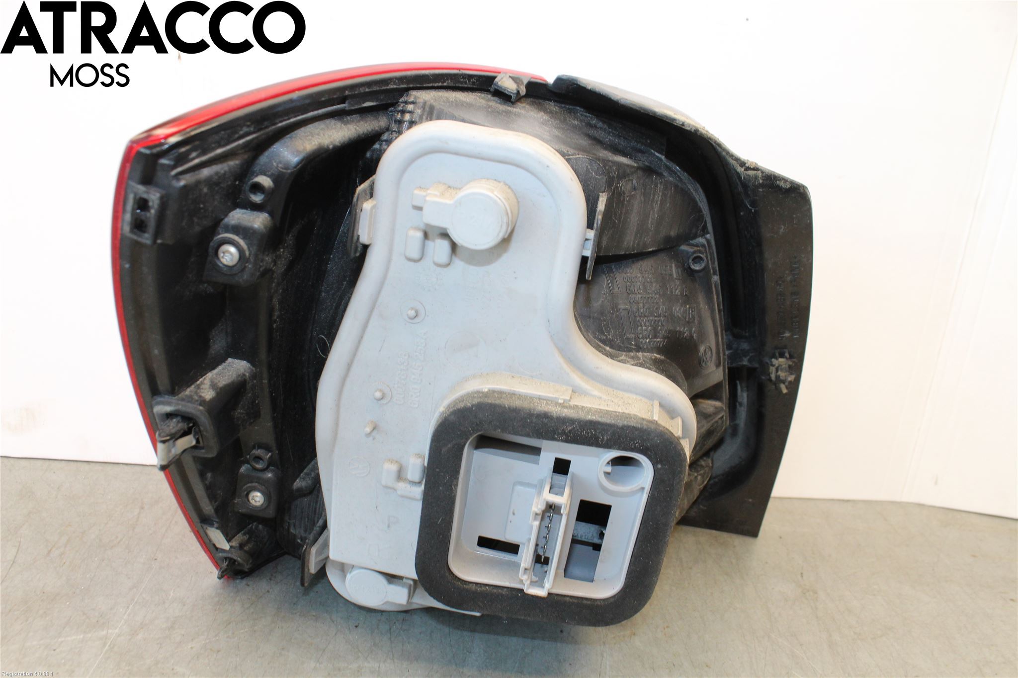 Volkswagen VW POLO 10-17 Baklykt Høyre