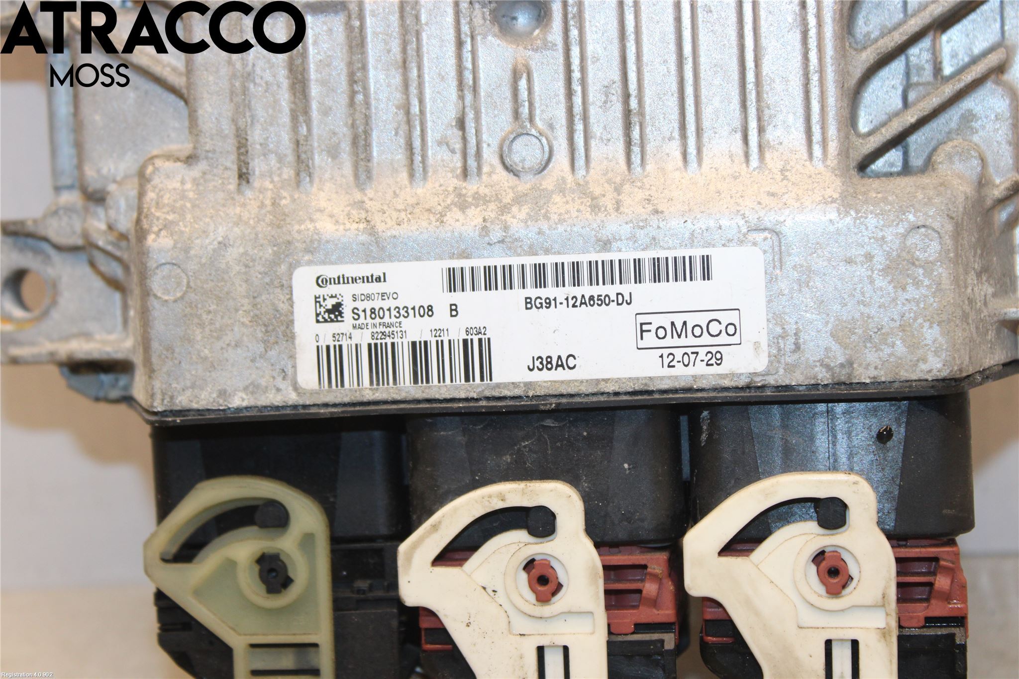 Ford MONDEO 07-15 Styreenhet Innsprøytning