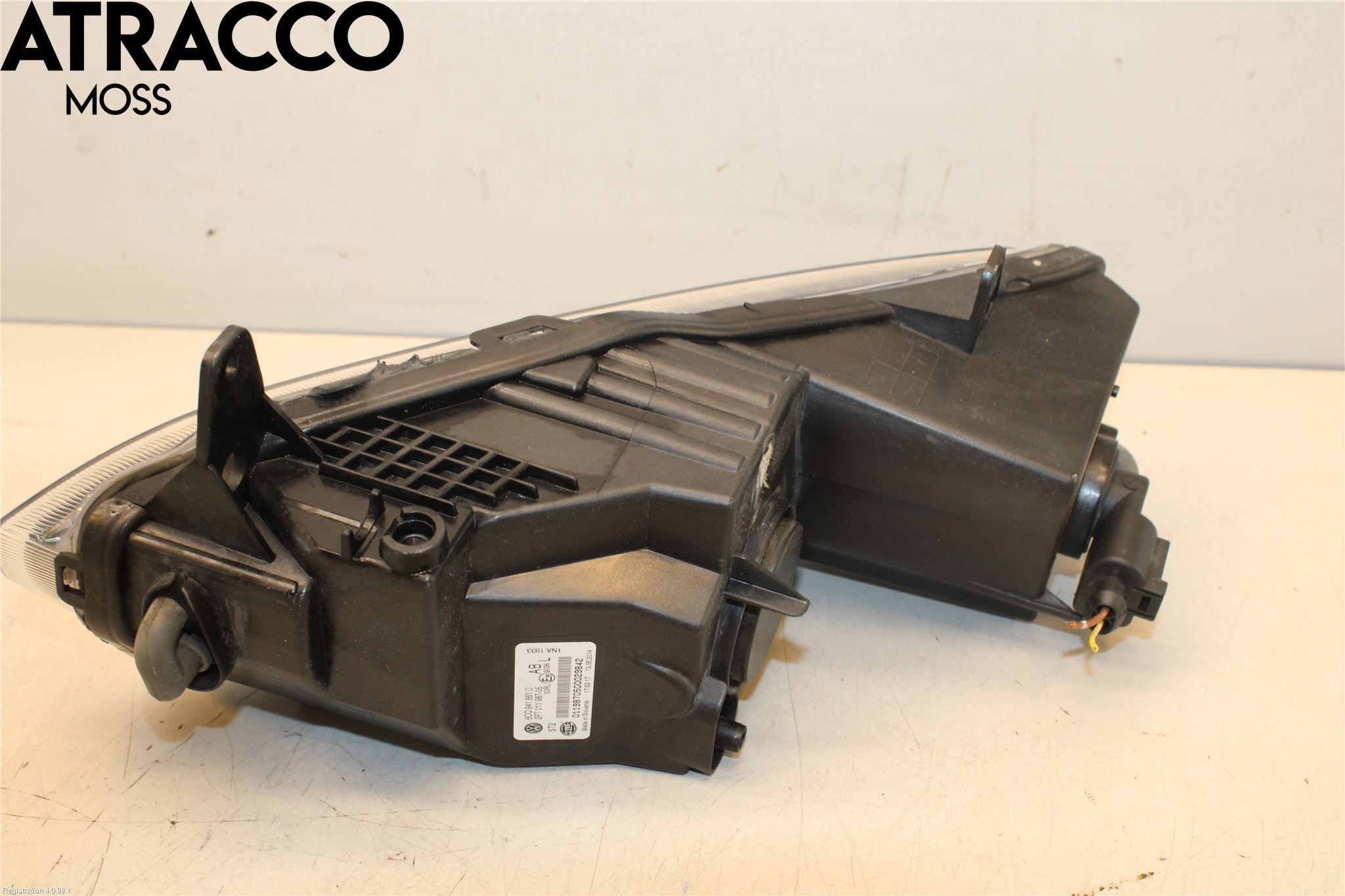 Volkswagen VW POLO 10-17 Frontlykt-Kurve-Tåkelys