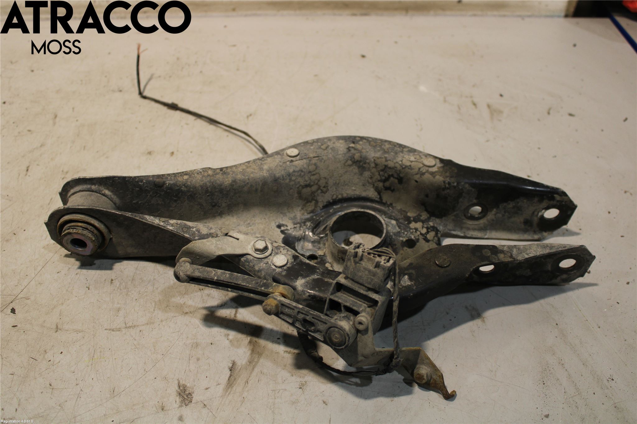 BMW 3 F30/F31/F80 12-19 Bærearm Bak Venstre