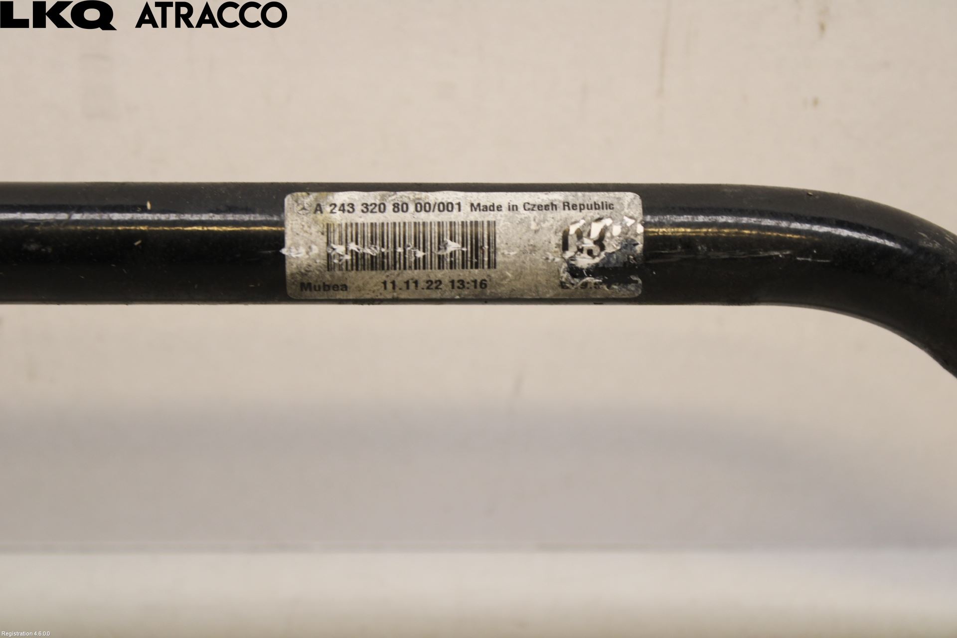 Mercedes-Benz MB EQB (X243) 22- Stablisatorstag Bak