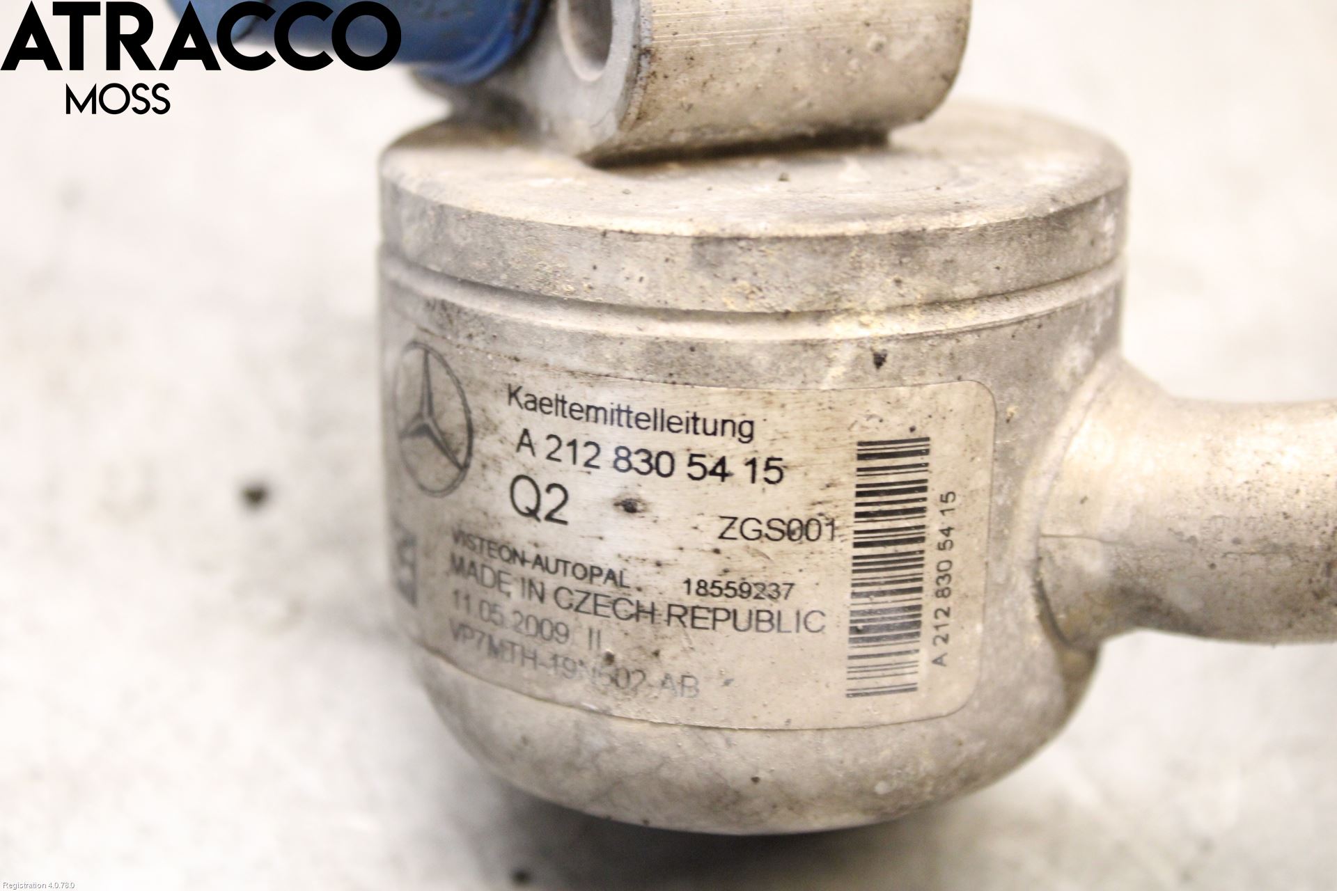 Mercedes-Benz MB E-KLASS (W212) 09-16 Varme Ac Slange - Rør