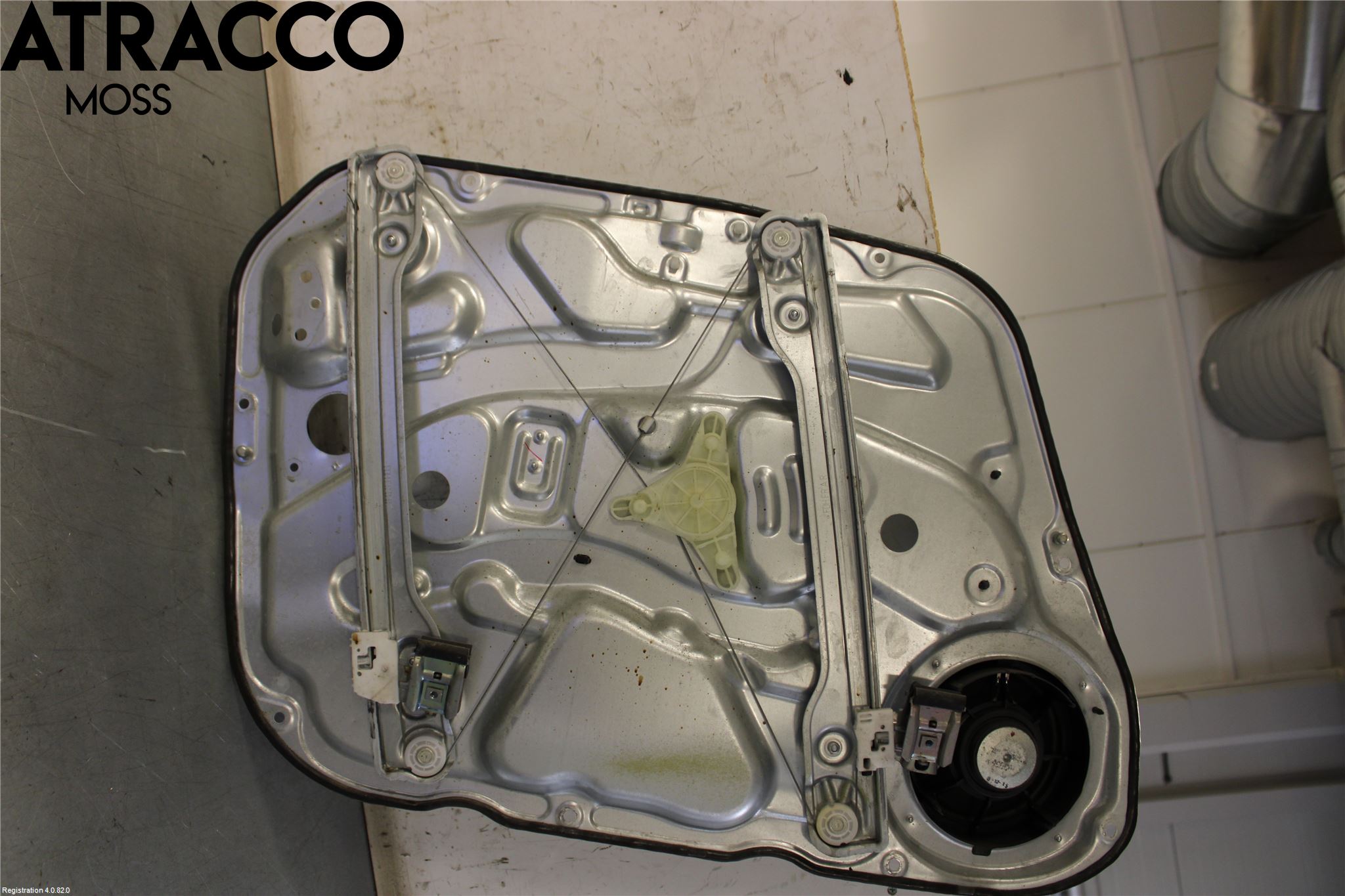 Hyundai i30 FD 07-12 Vindusheis