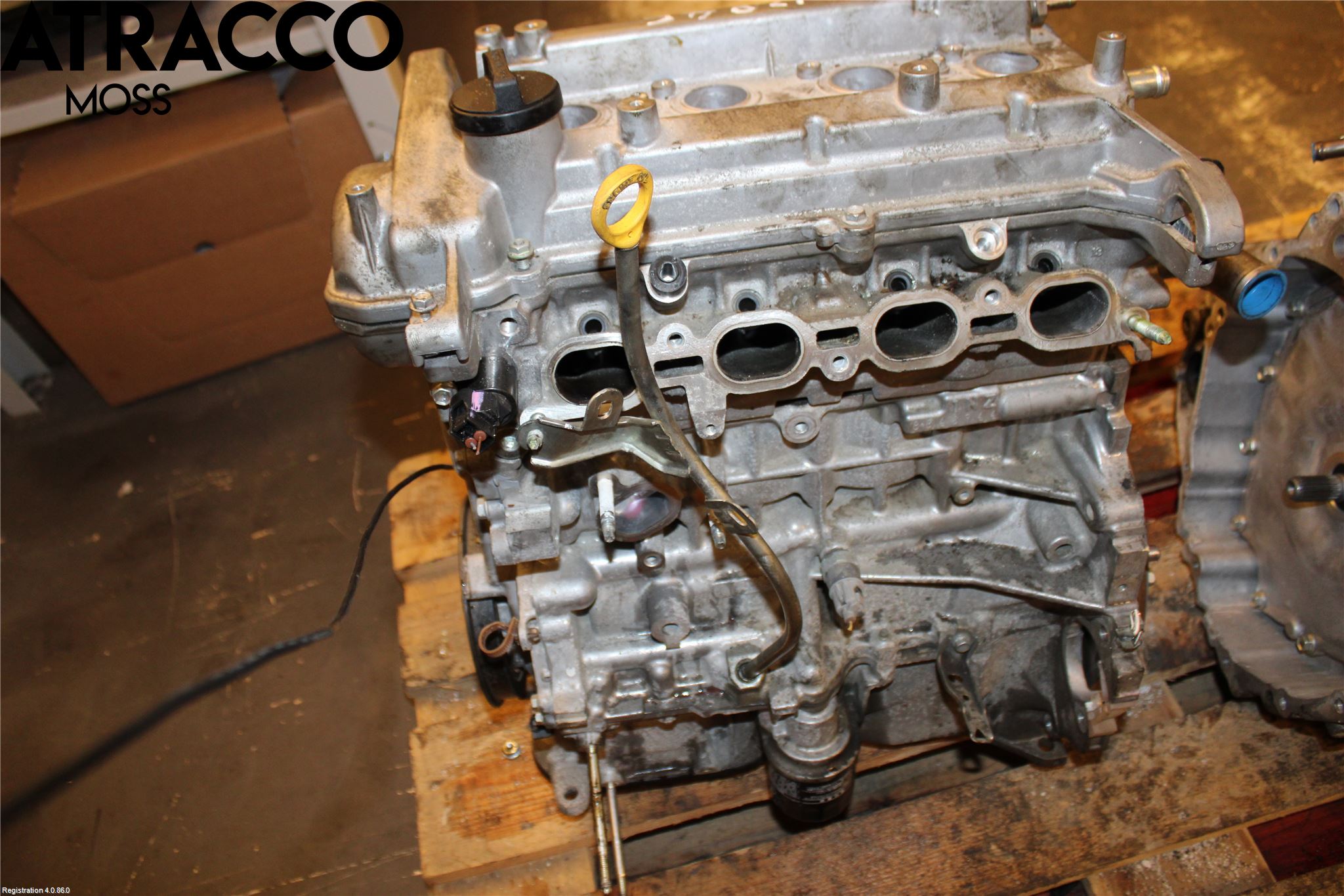 Toyota YARIS XP130 15-20 Motor Bensin