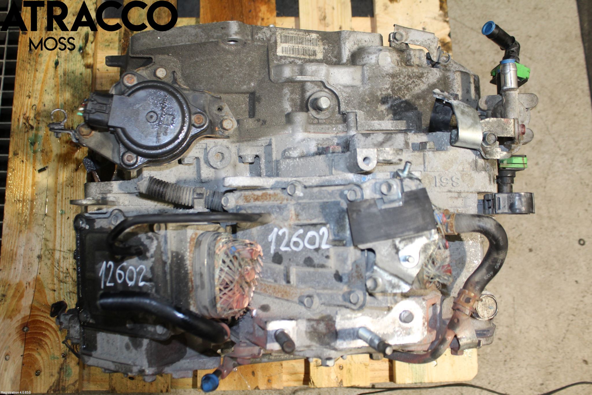 Mitsubishi OUTLANDER 13-21 Gearkasse Automat