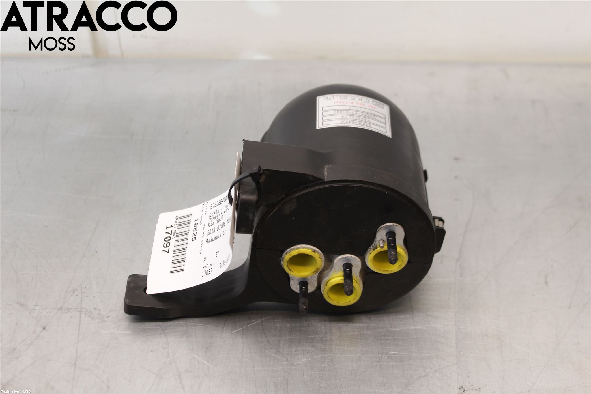 Kia SOUL 09- Kjøle - Varme Øvrig