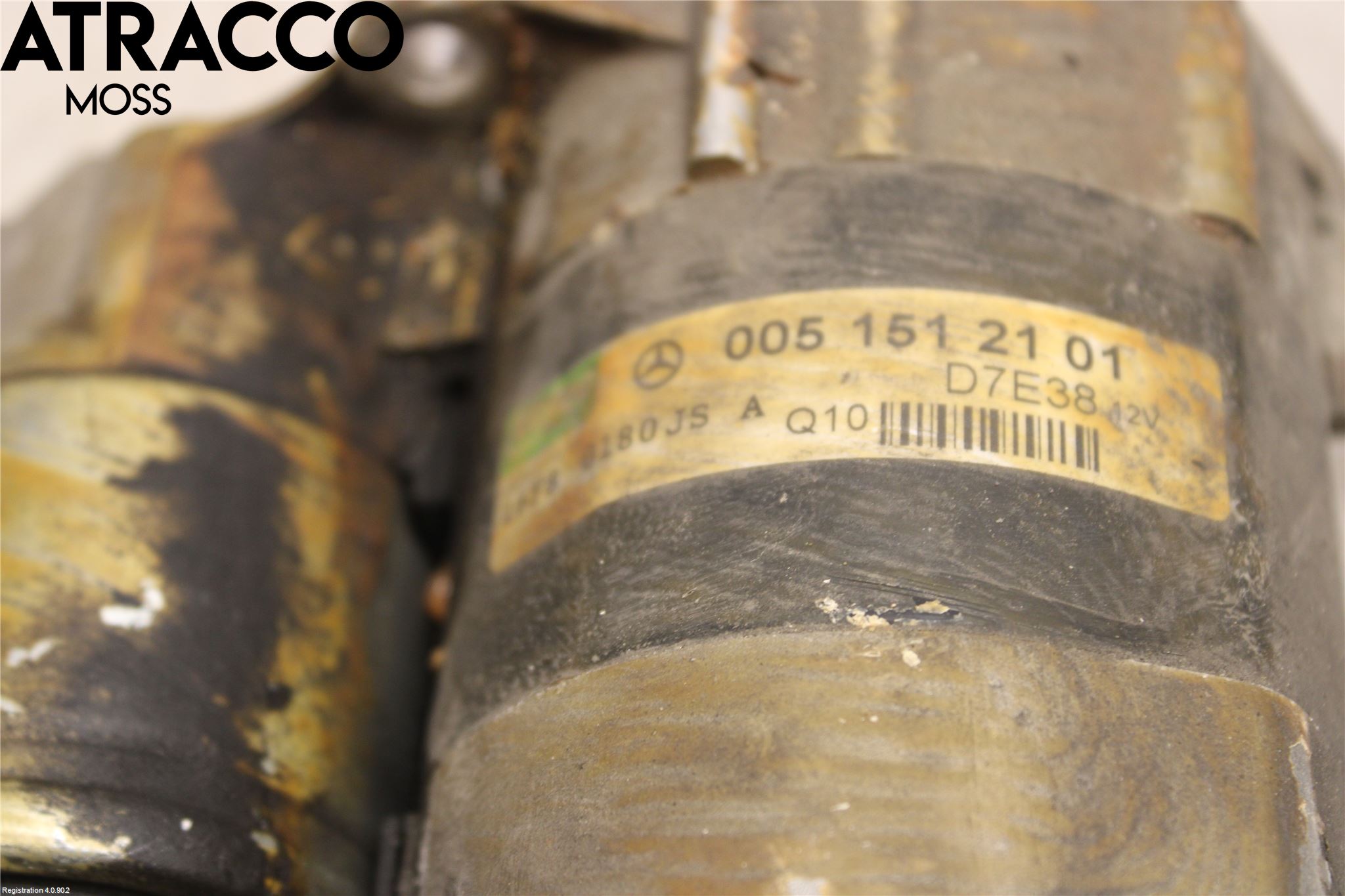 Mercedes-Benz MB A-KLASS (W169) 04-12 Startmotor