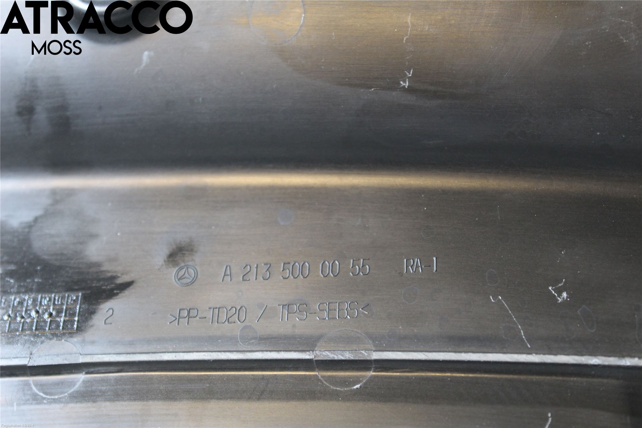 Mercedes-Benz MB E-KLASS (W213) 16-23 Luftstyring Front