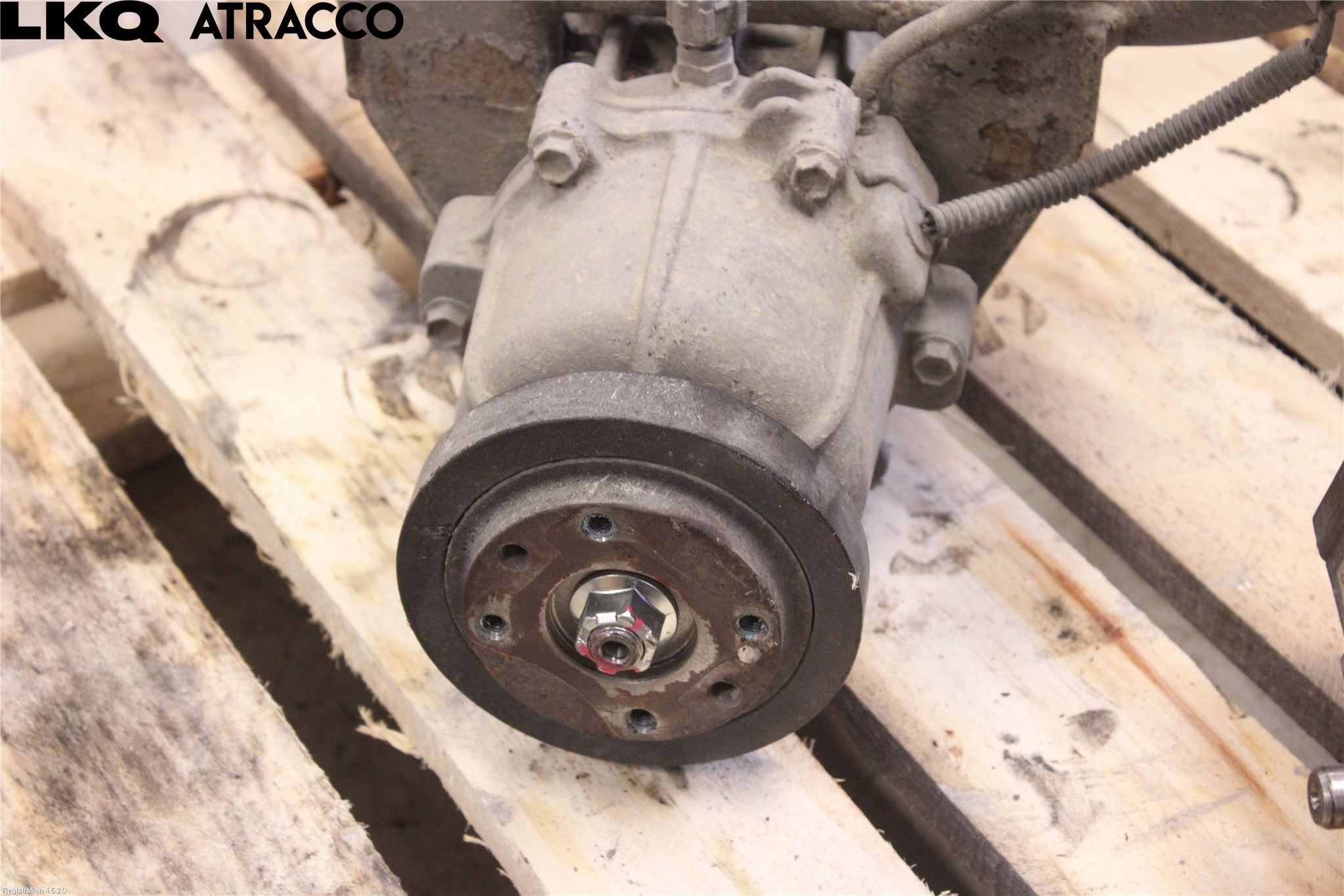 Suzuki SX4 S-CROSS 14-21 Bakaksel Kardang Bak -Diff