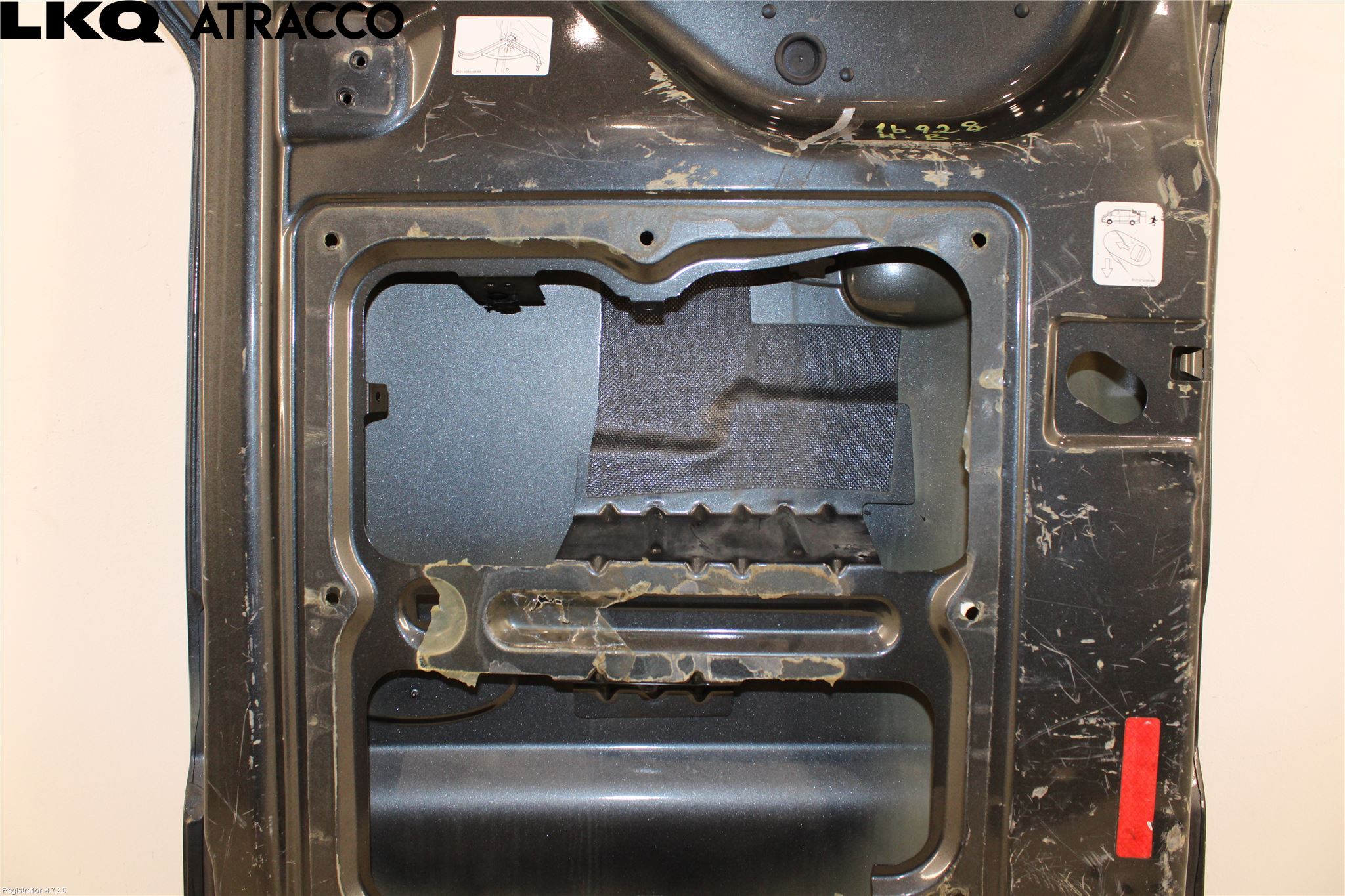 Ford TRANSIT SKÅP/BUSS 14-22 Dør Bak Van - Vare Høyre