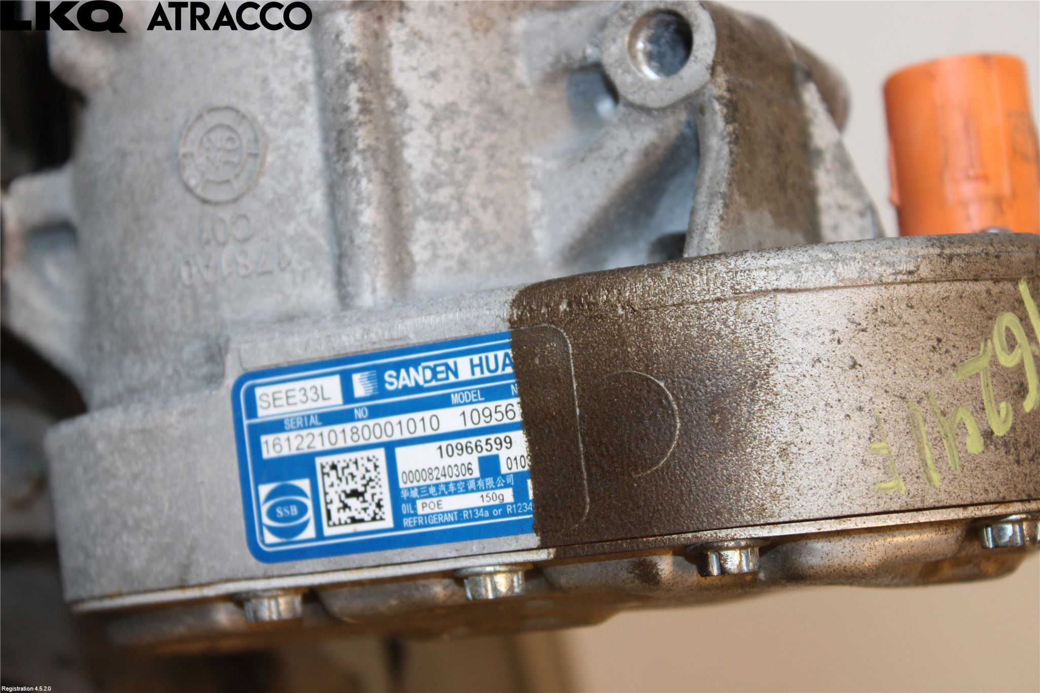 MG 4 23- Varme Ac Kompressor