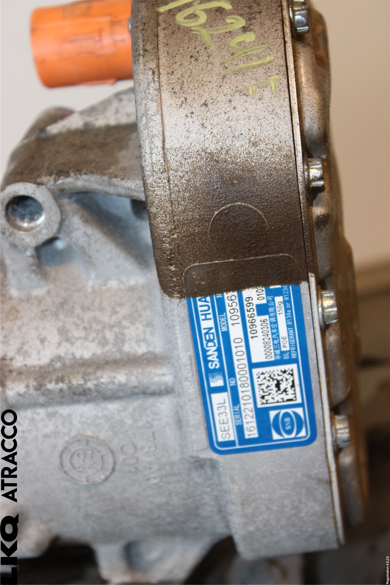 MG 4 23- Varme Ac Kompressor