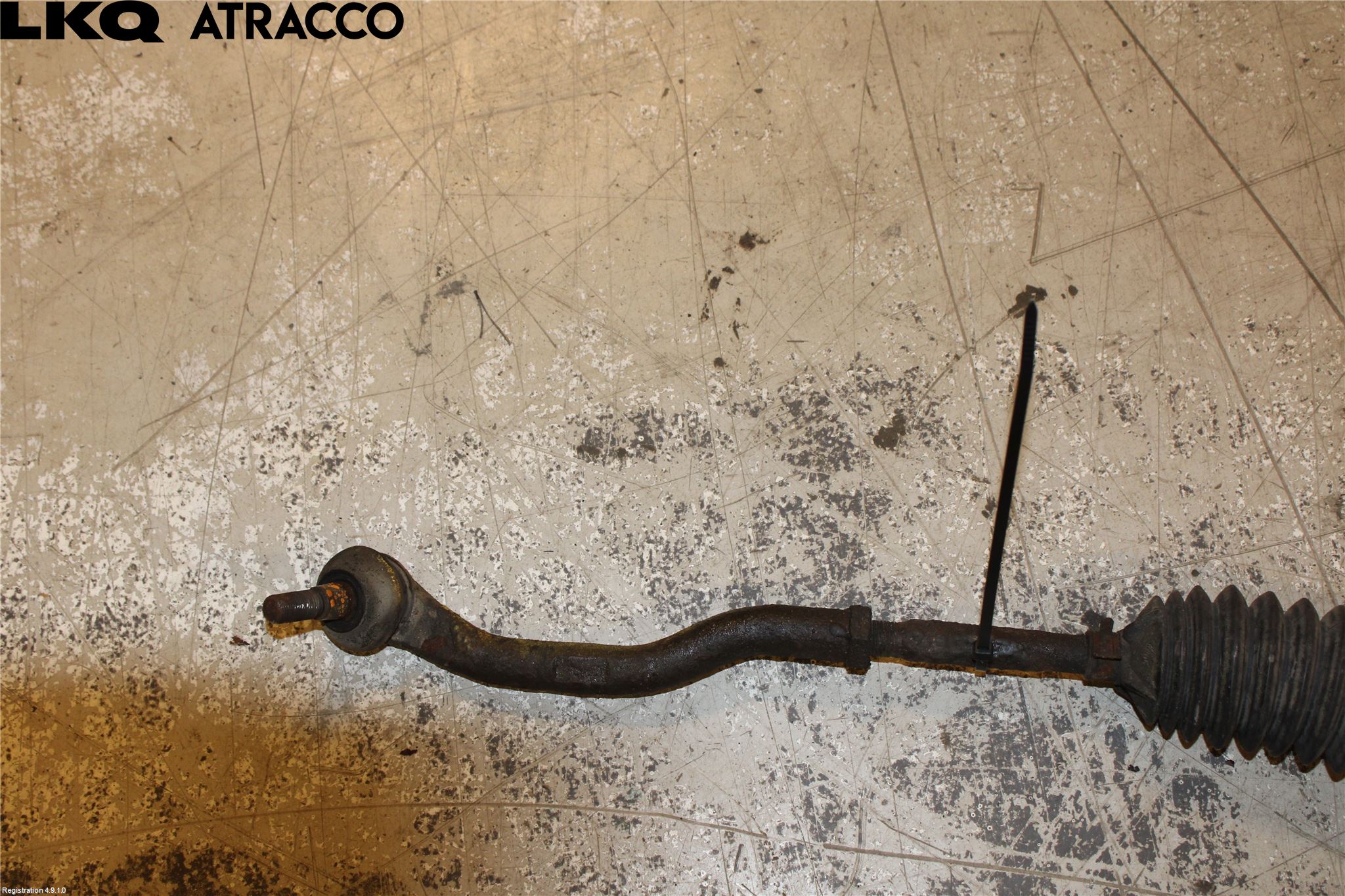 Honda CIVIC 06-11 Servo Snekke - Tannstang