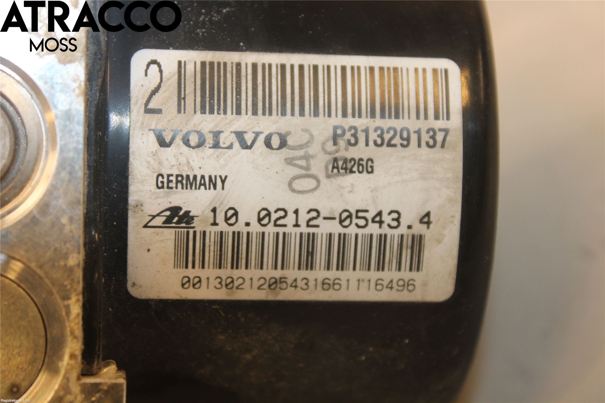 Volvo V60 11-13 Abs Hydraulikkaggregat