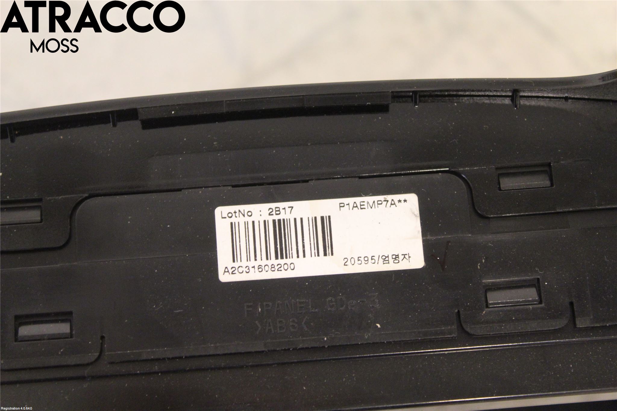 Hyundai i30 GD 13-17 Varme Ac Betjening-Display