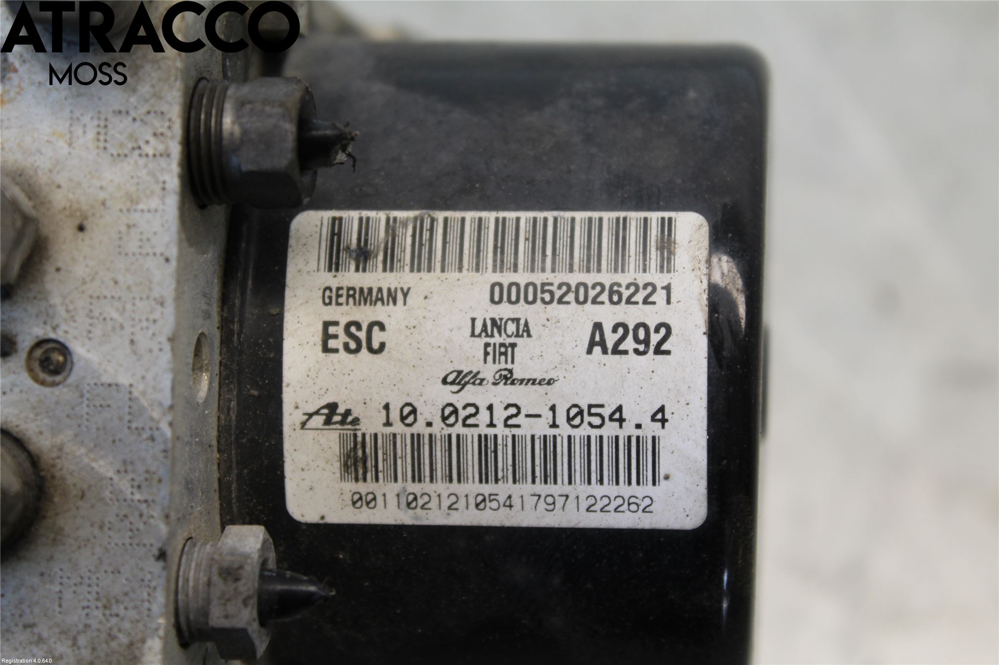 Fiat DOBLO CARGO Abs Hydraulikkaggregat